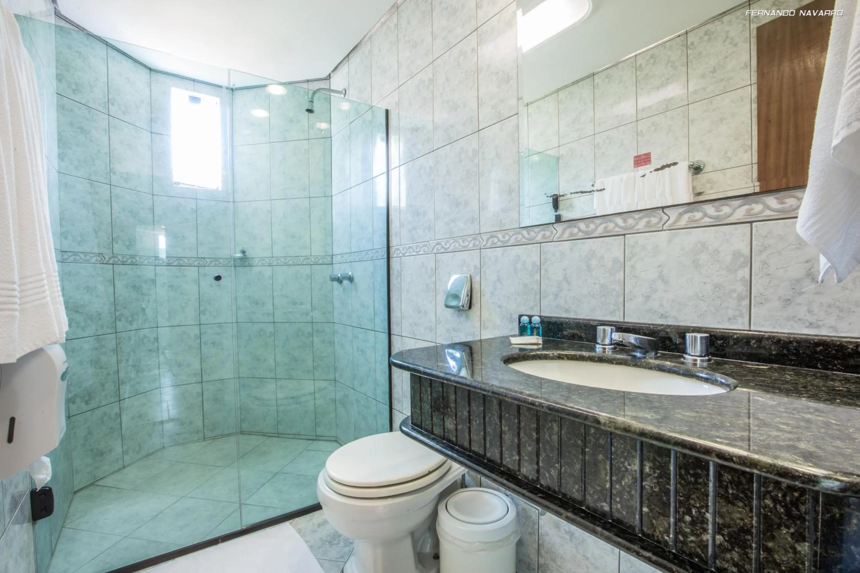 Bathroom in Pratas Thermas Resort