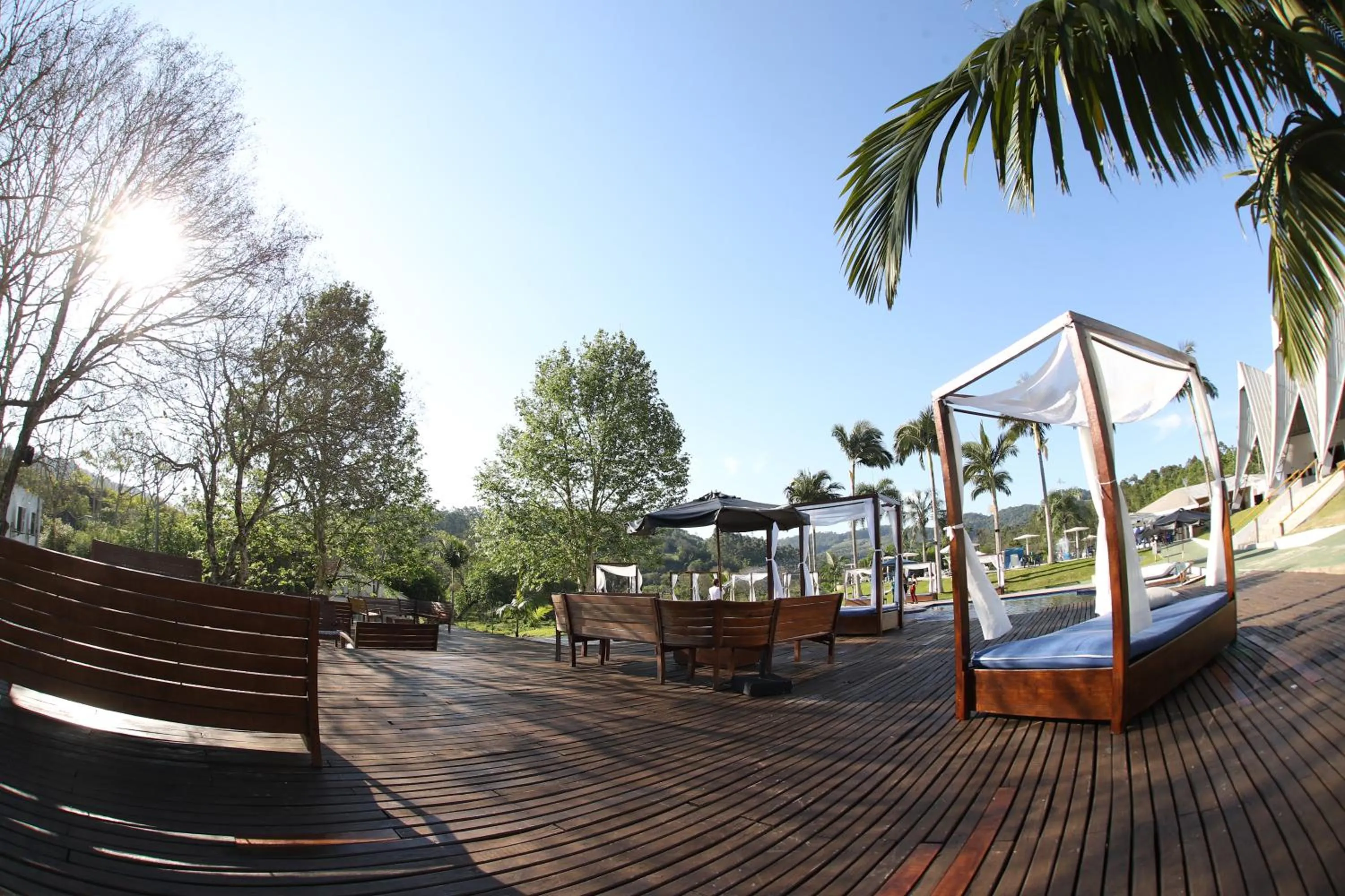 sunbed in Pratas Thermas Resort