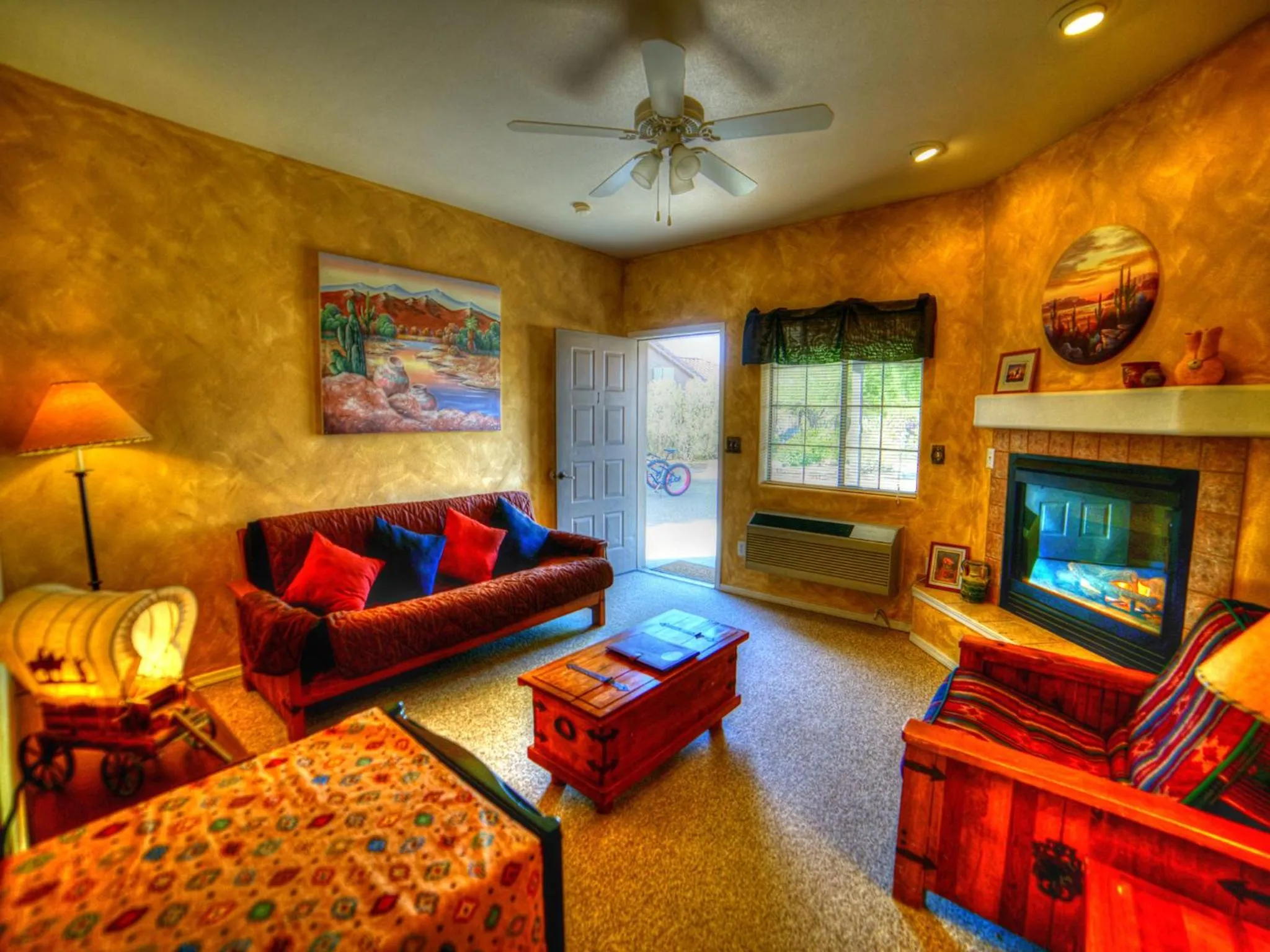 Day in Stagecoach Trails Guest Ranch