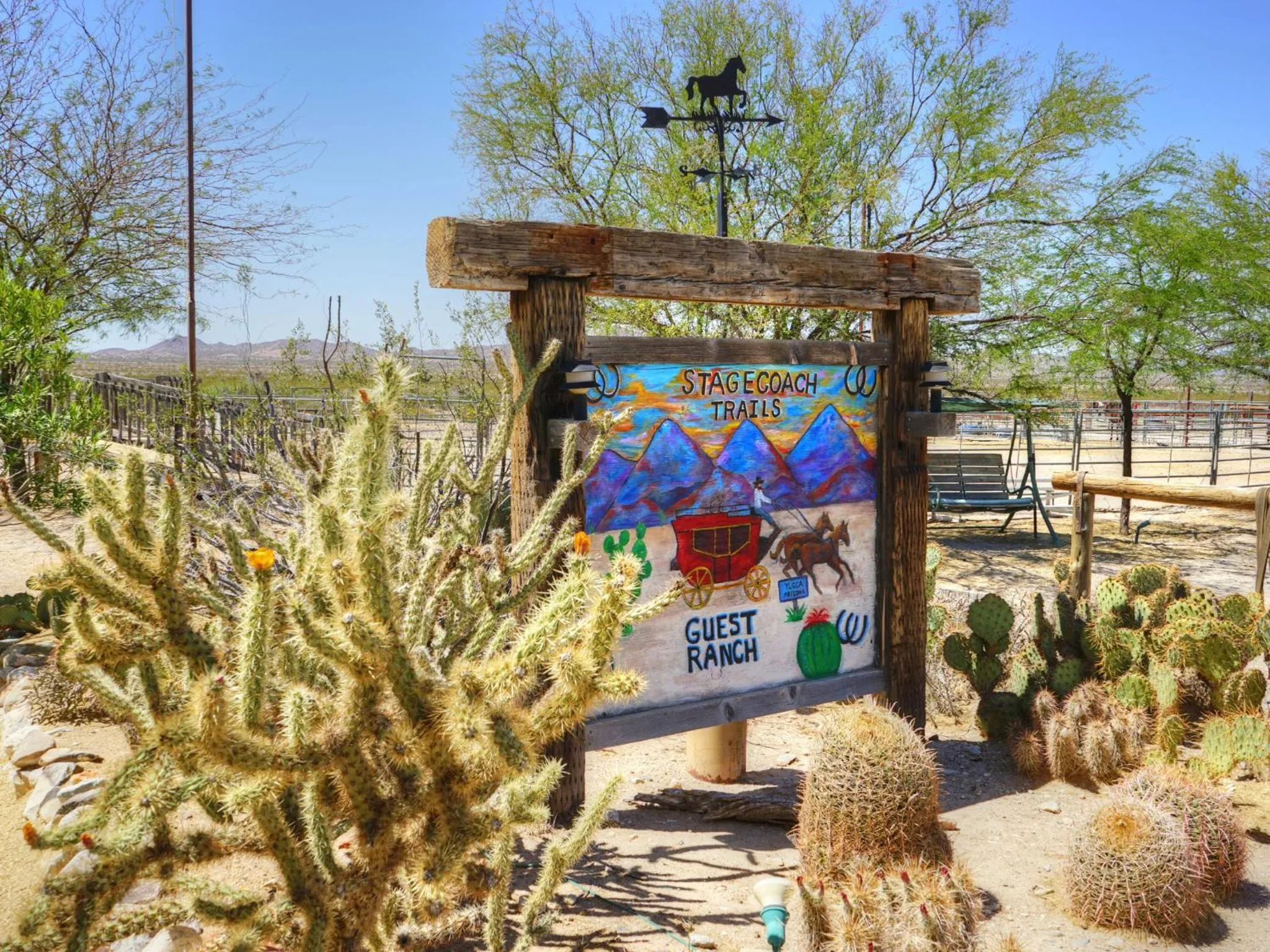 Day in Stagecoach Trails Guest Ranch