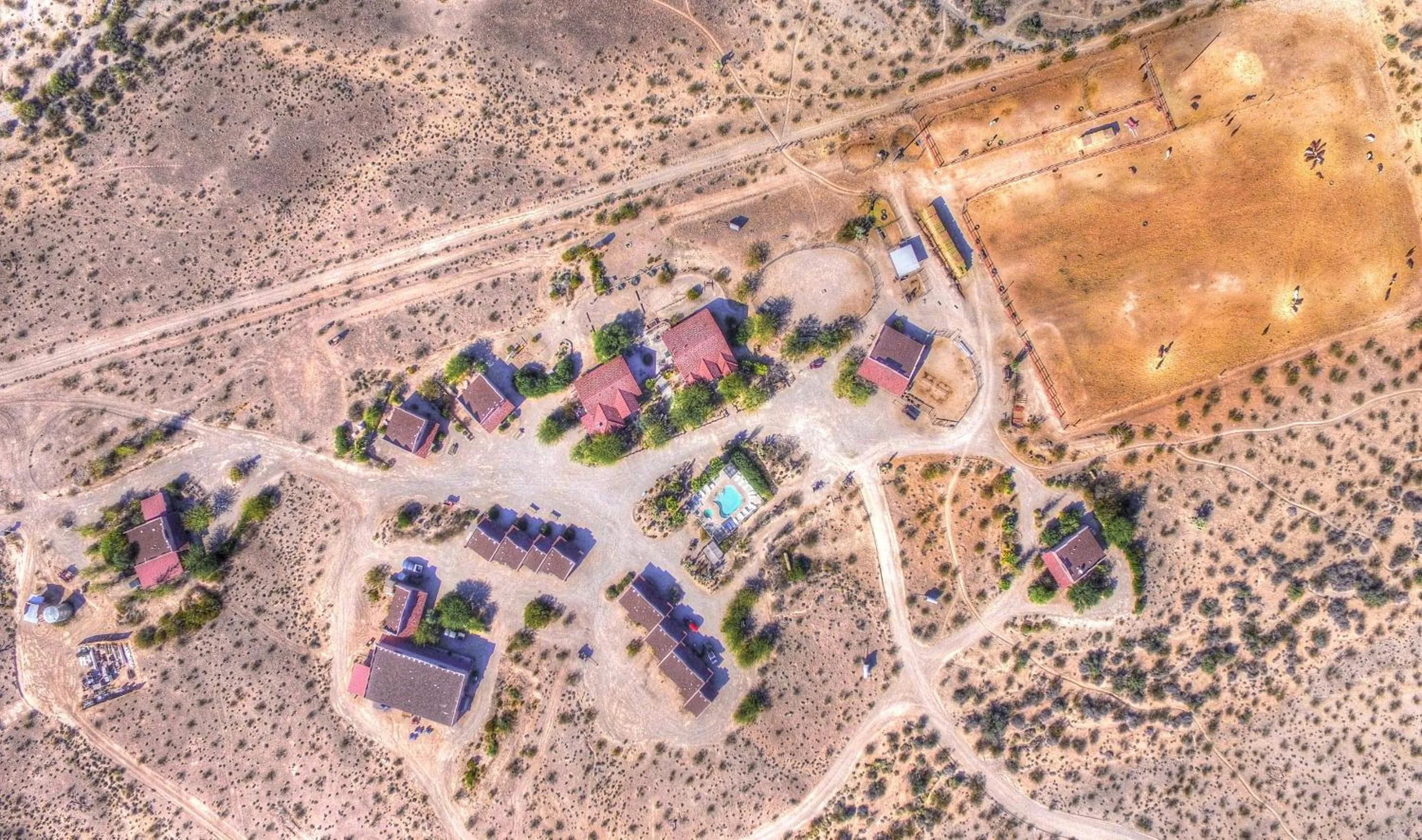 Day in Stagecoach Trails Guest Ranch