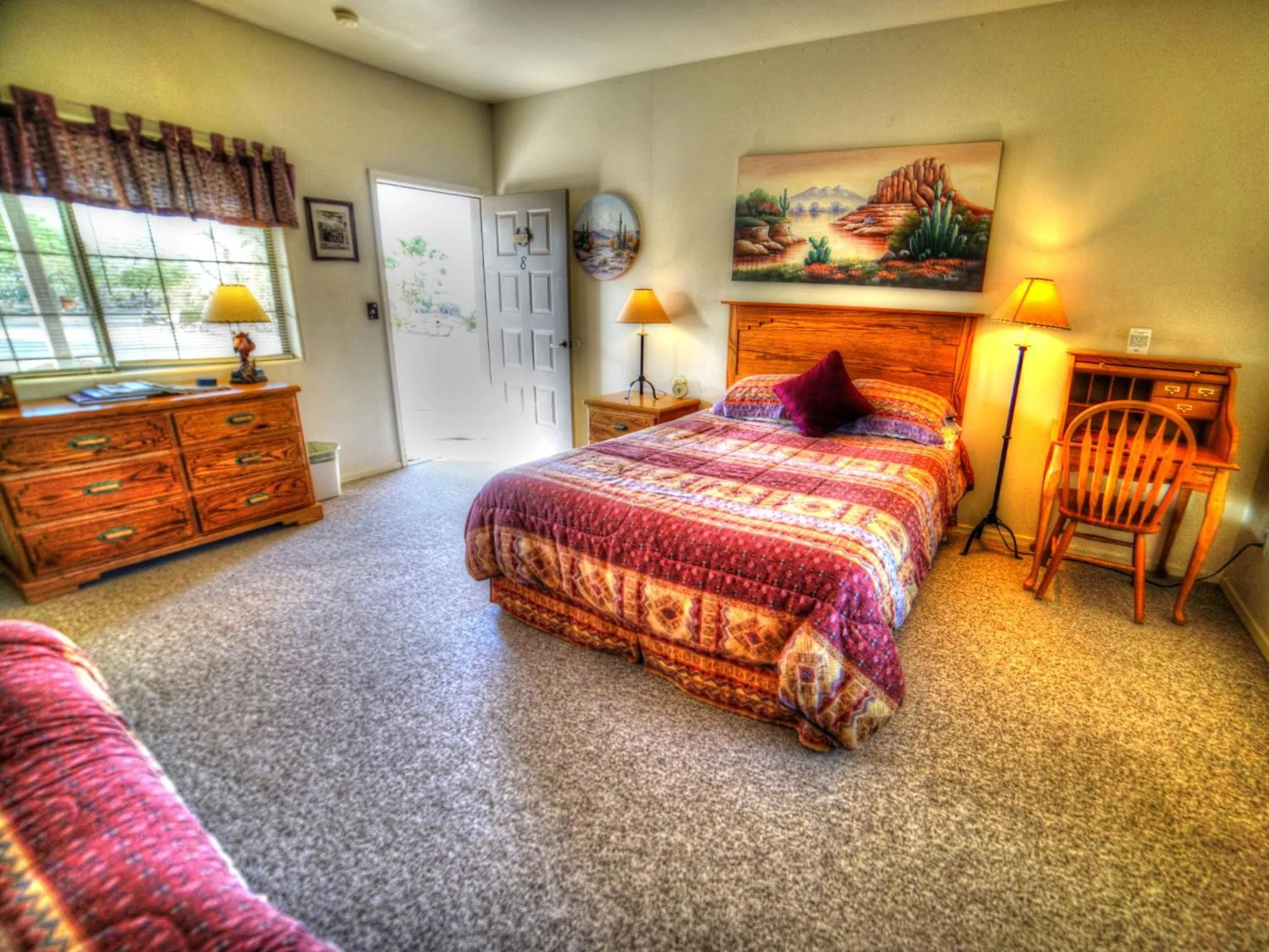 Day, Bed in Stagecoach Trails Guest Ranch