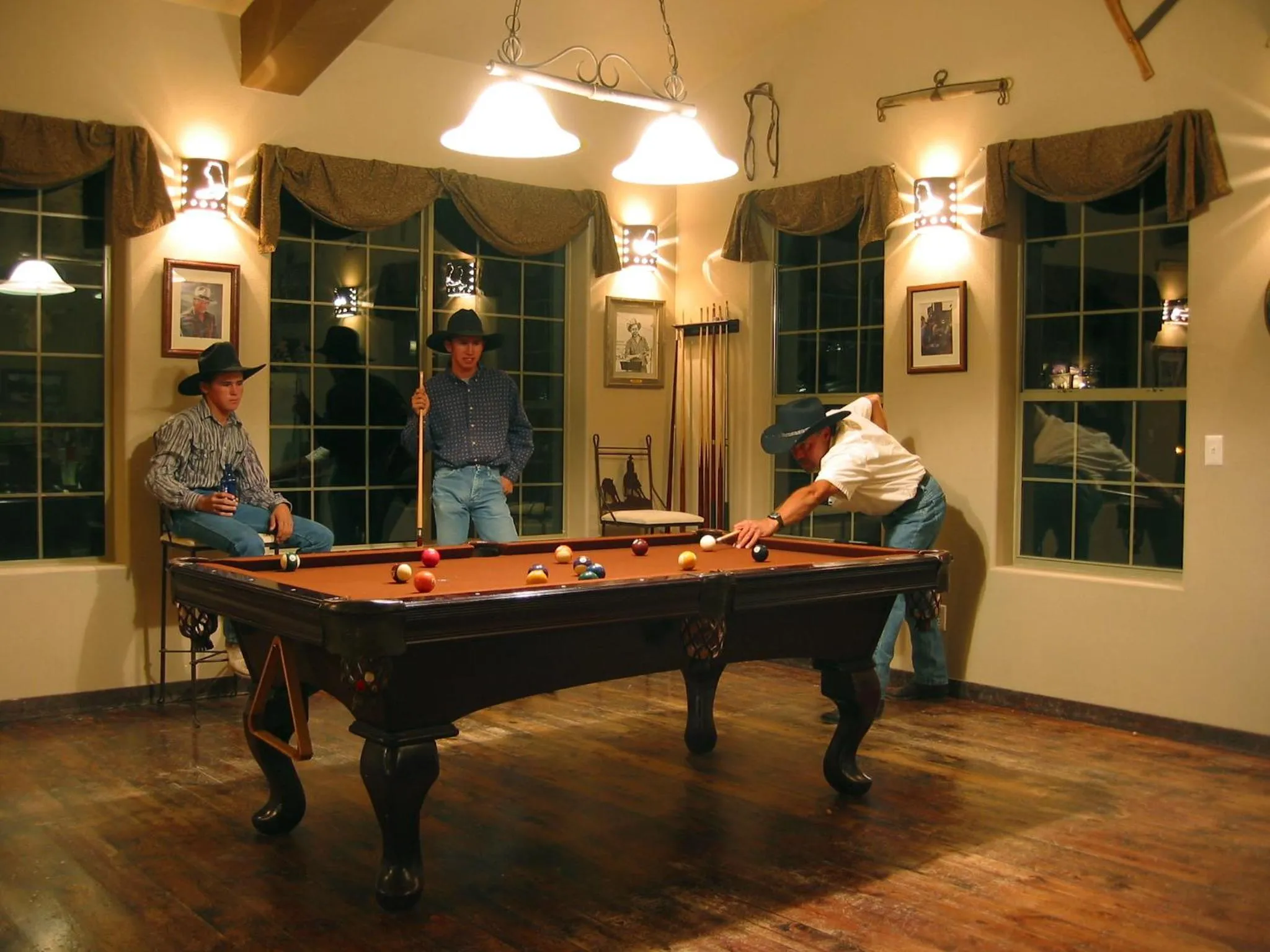 Billiard in Stagecoach Trails Guest Ranch