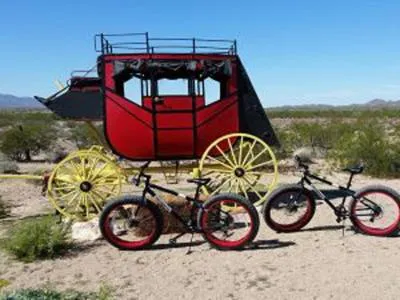 Cycling in Stagecoach Trails Guest Ranch
