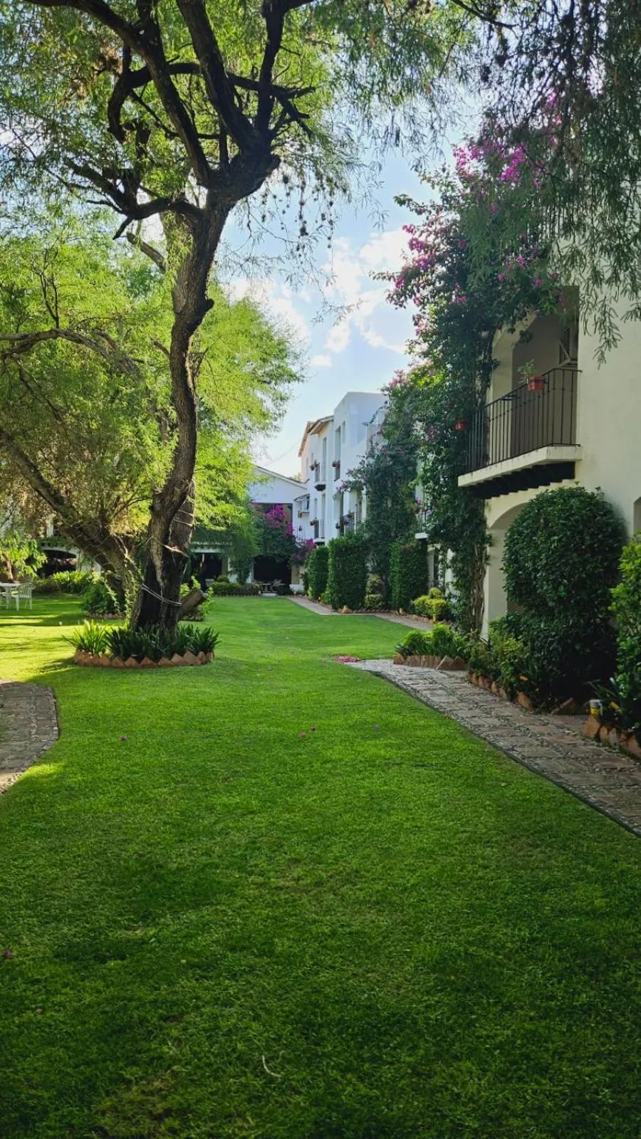 Property building in Hotel Hacienda Taboada (Aguas Termales)