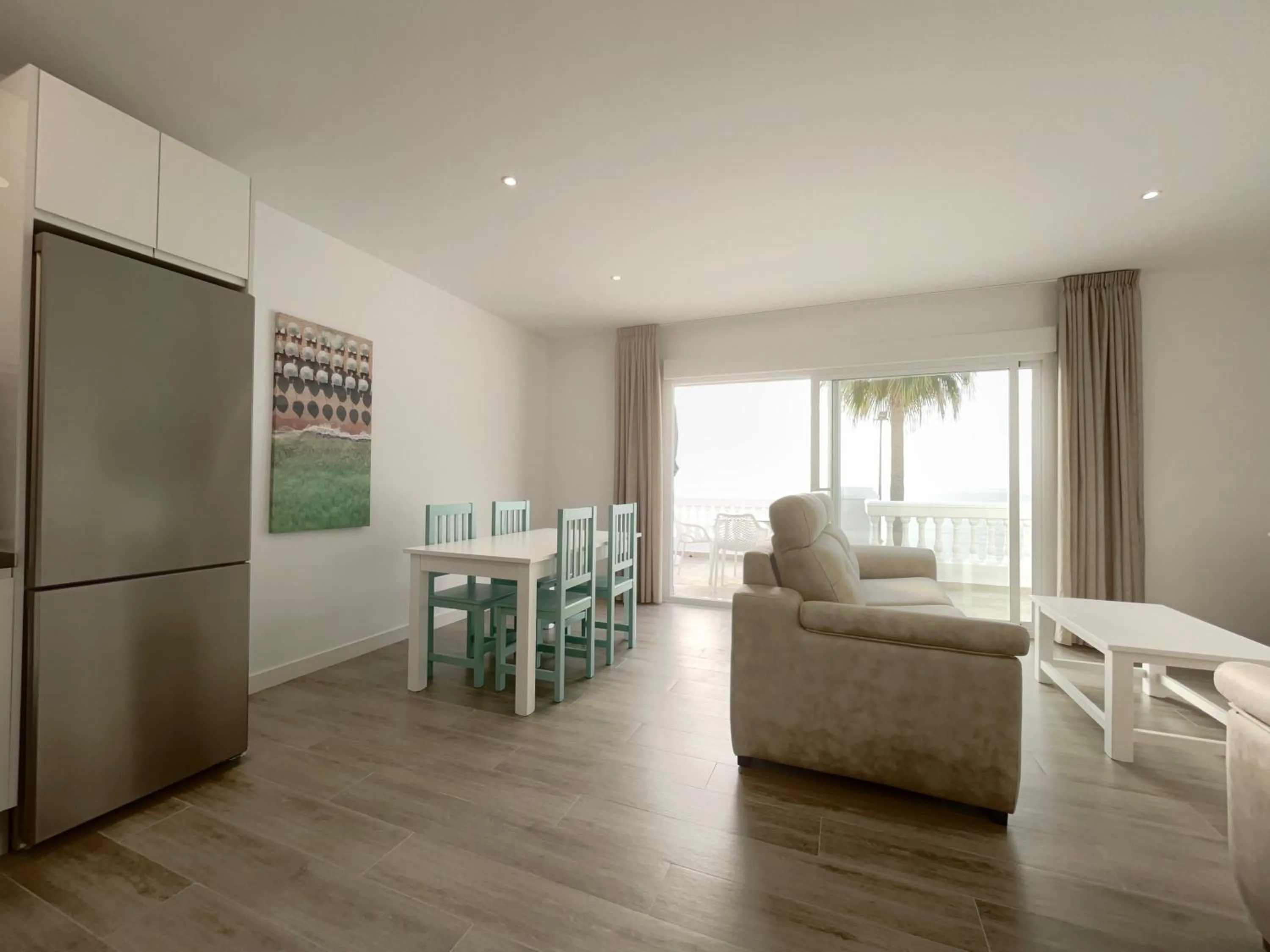 Living room in Apartamentos Perla Marina