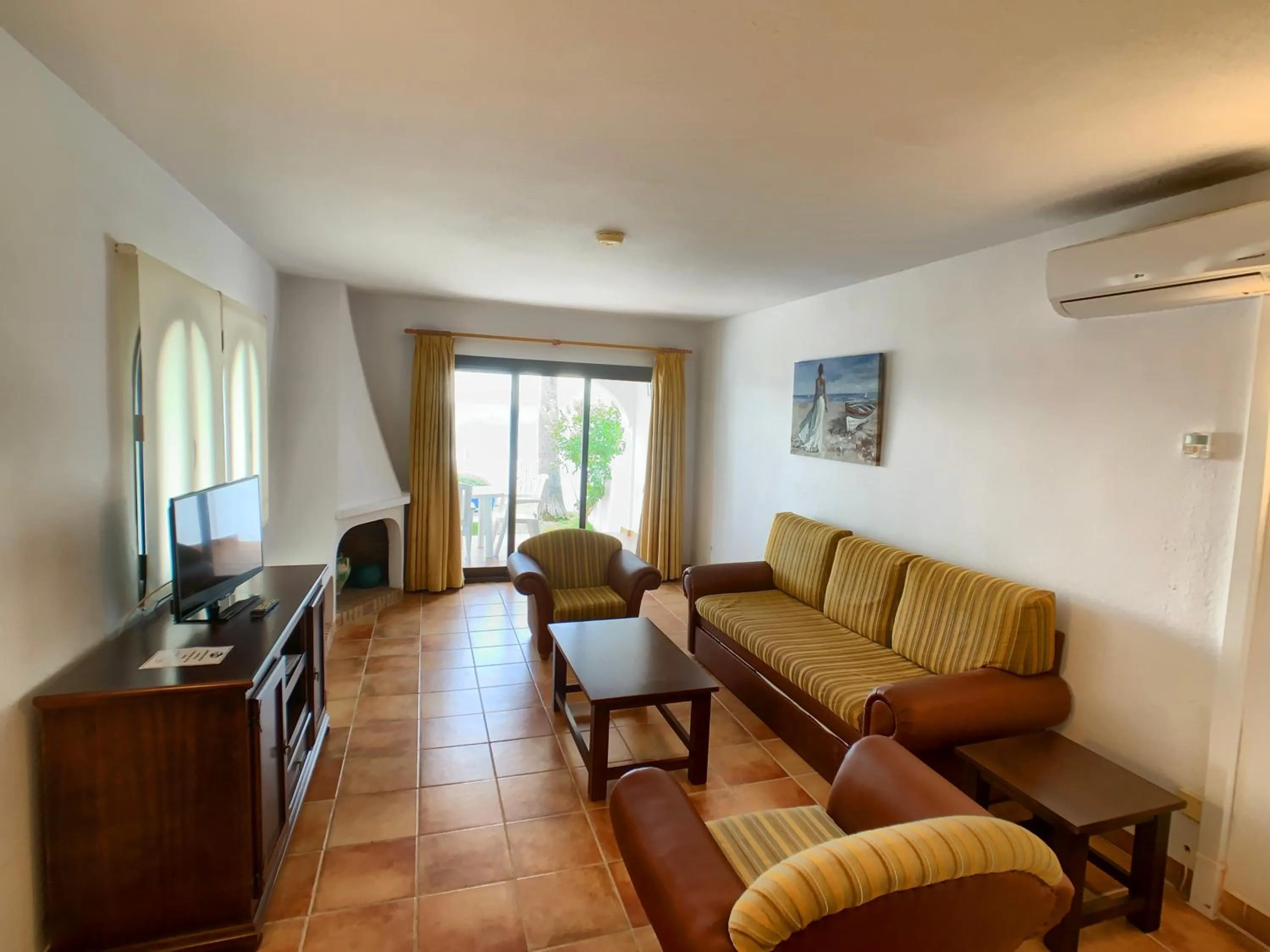 Living room in Apartamentos Perla Marina