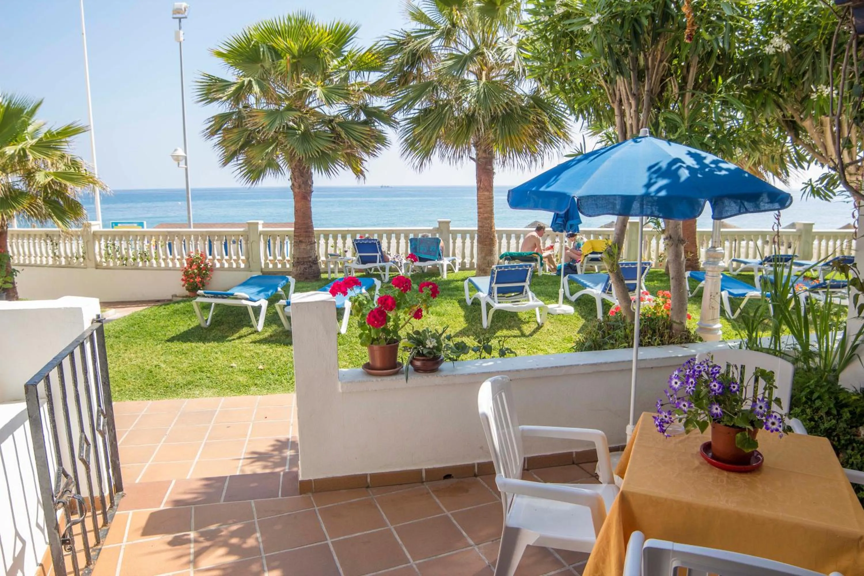 Balcony/Terrace in Apartamentos Perla Marina