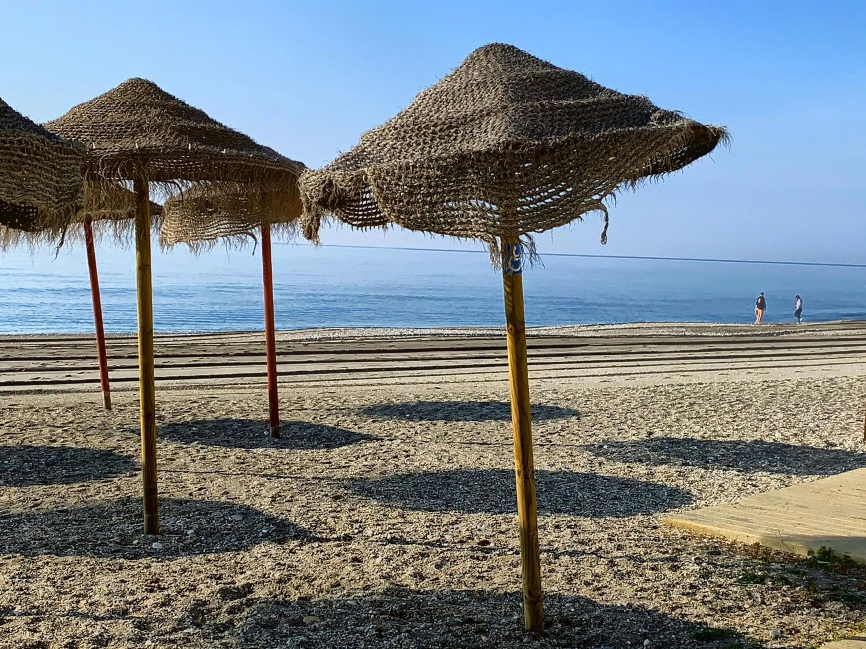 Beach in Apartamentos Perla Marina