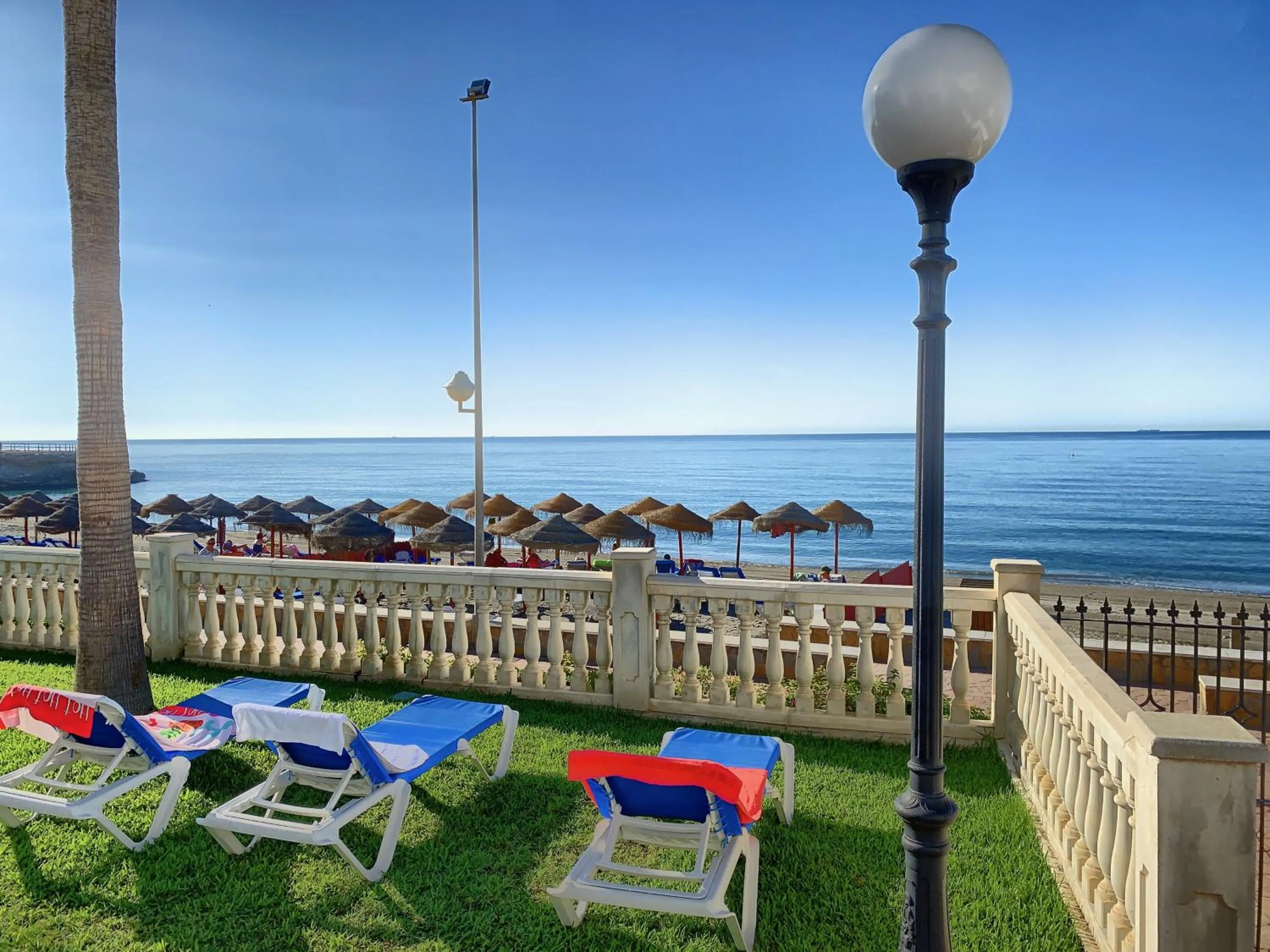 Sea view in Apartamentos Perla Marina