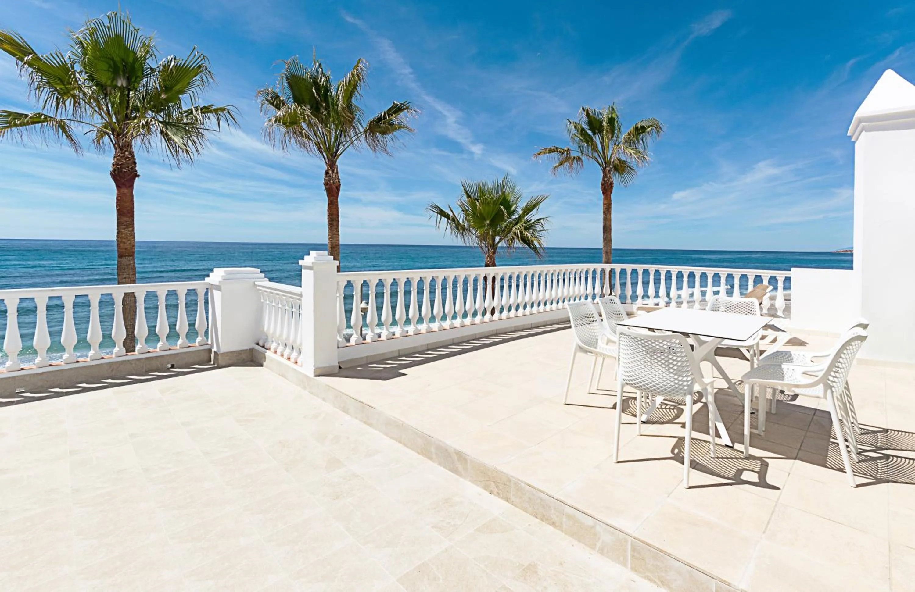 Balcony/Terrace in Apartamentos Perla Marina
