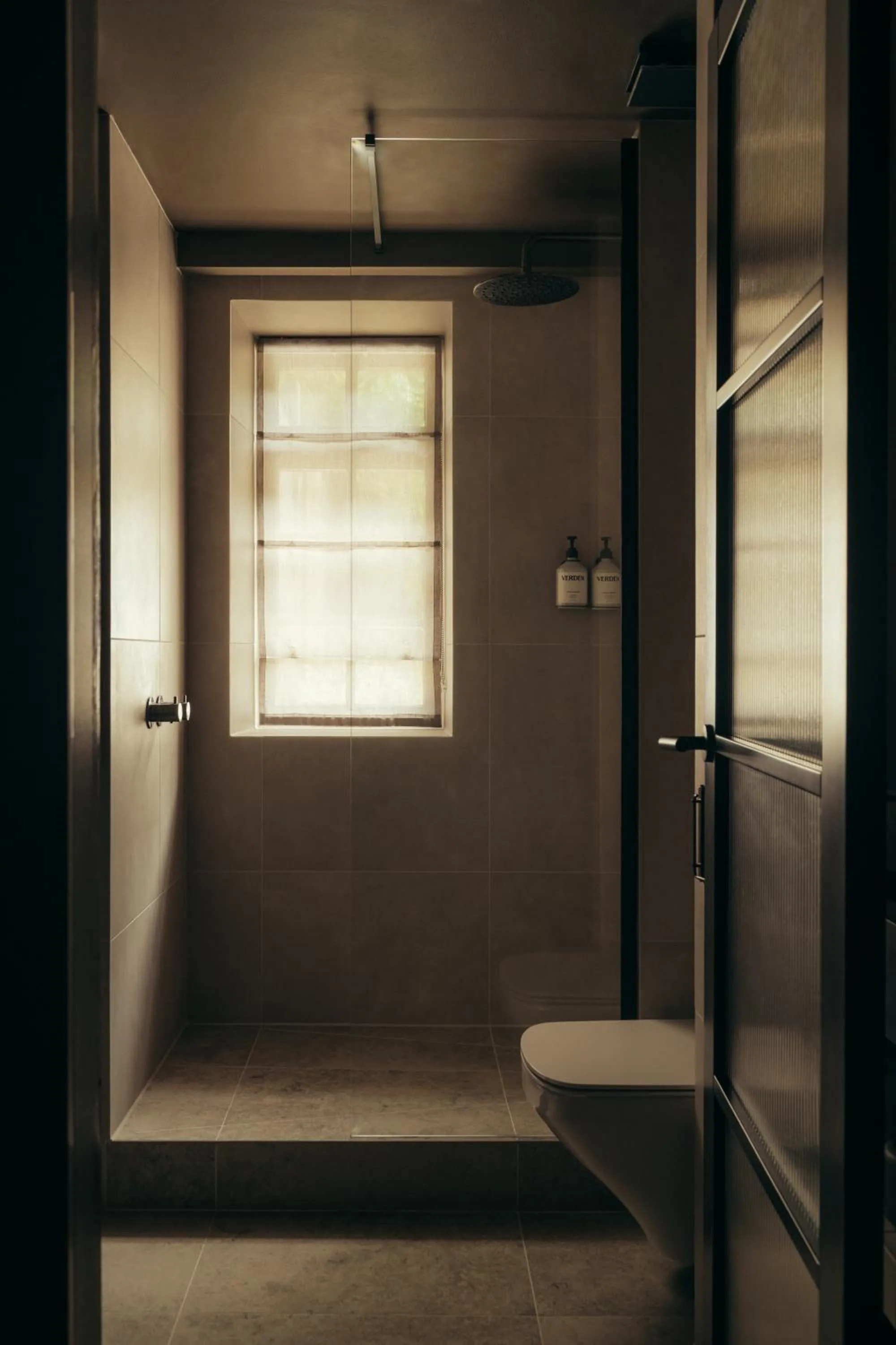 Bathroom in Hyll Hotel