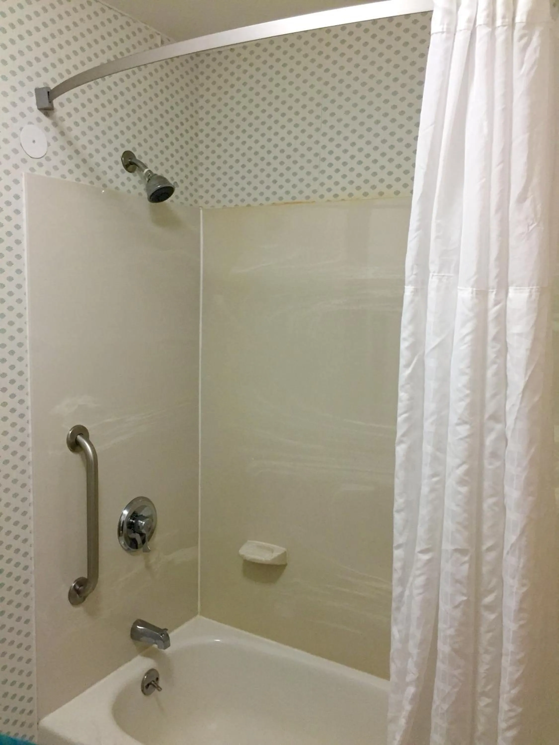 Shower, Bathroom in Super 8 by Wyndham Madison East