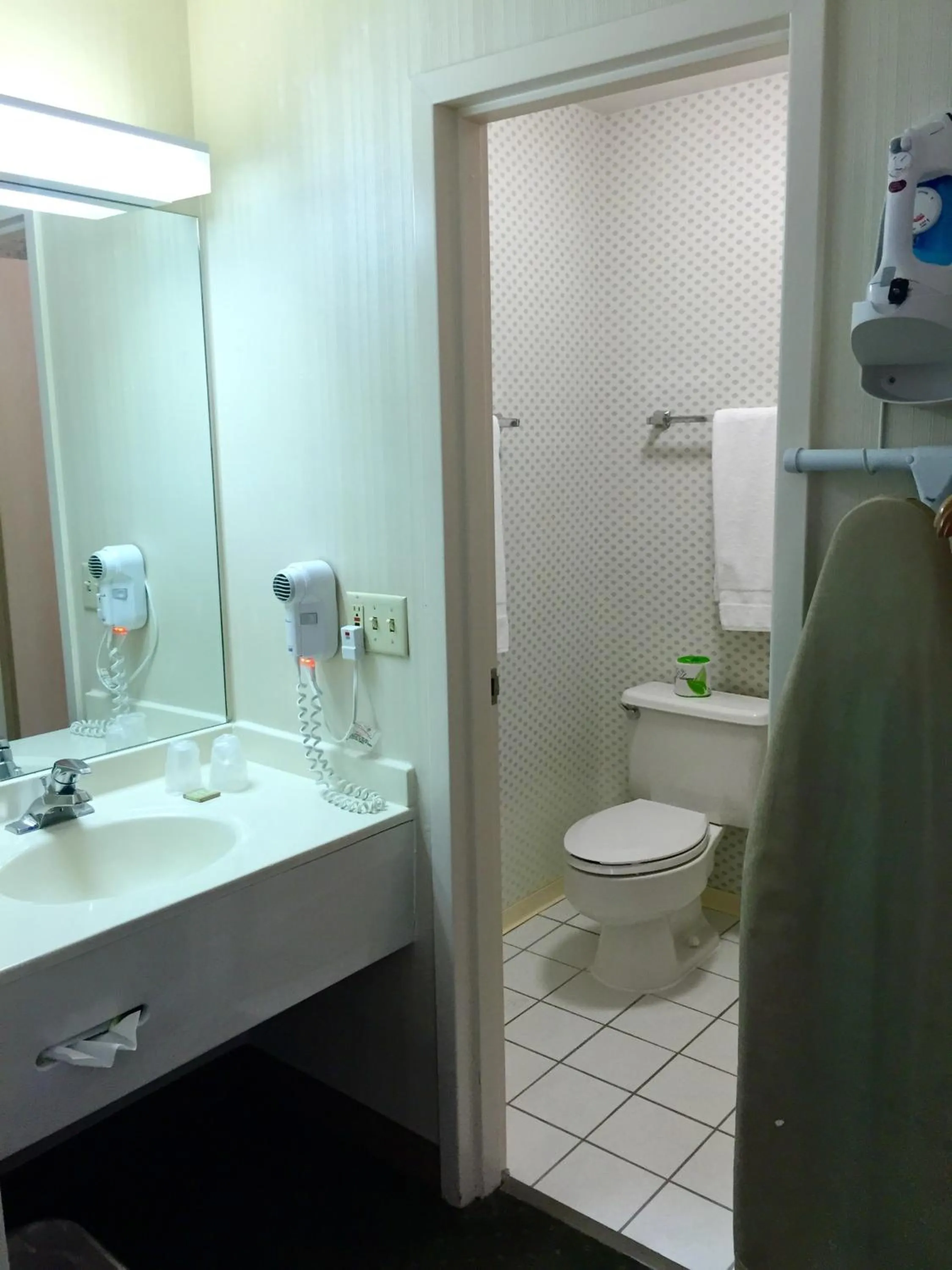 Toilet, Bathroom in Super 8 by Wyndham Madison East