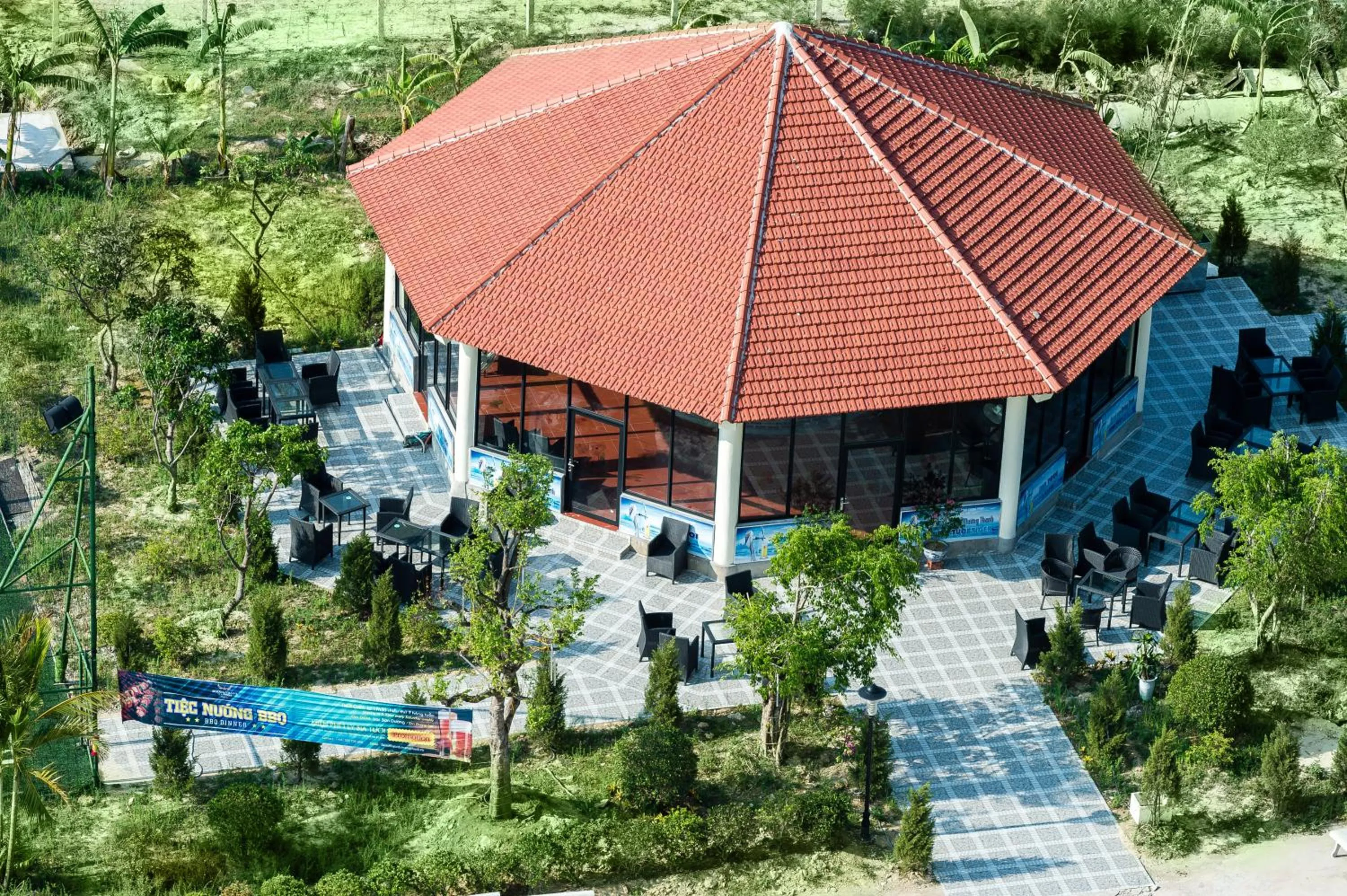 Natural landscape in Muong Thanh Grand Ha Tinh Hotel