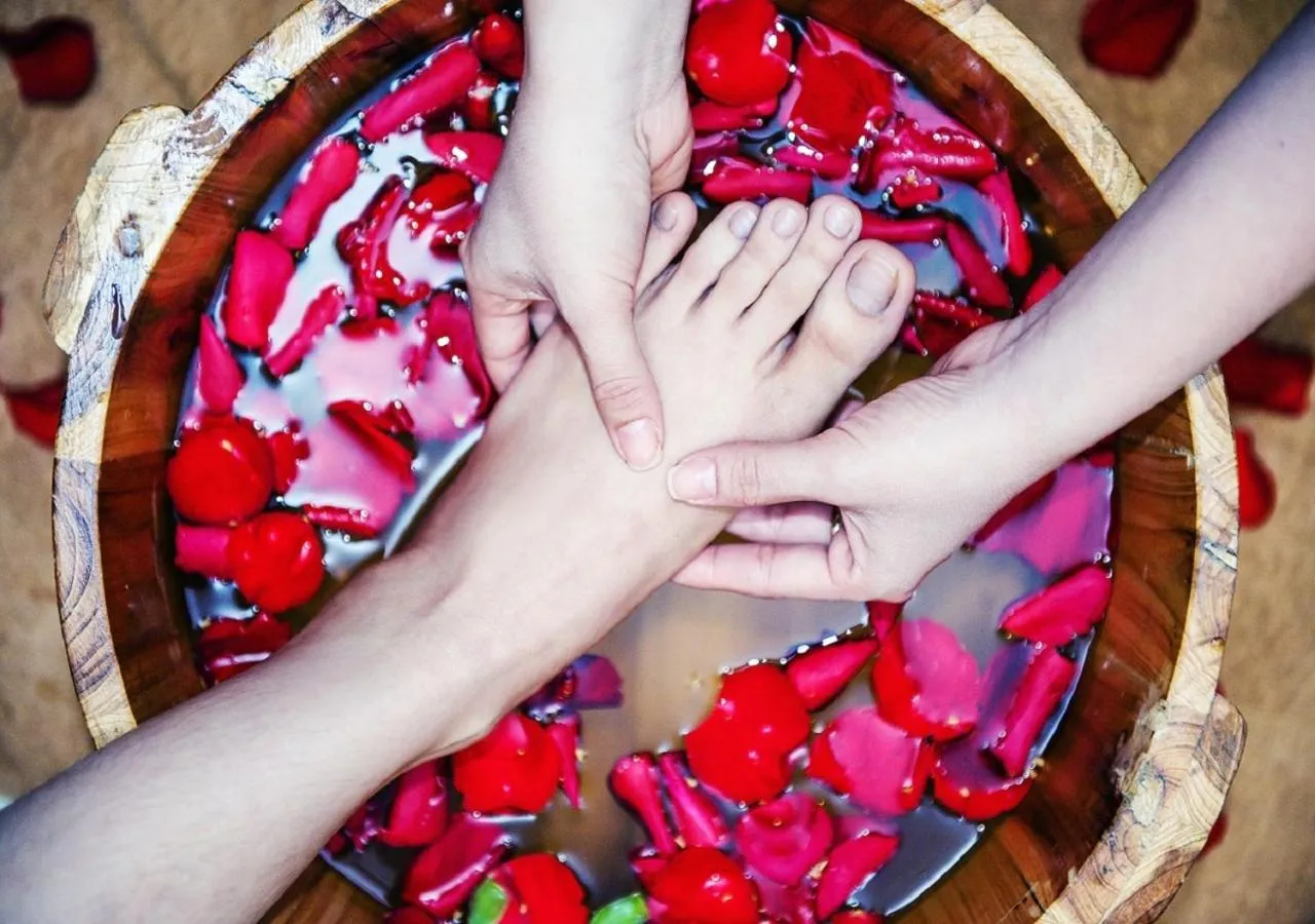 Spa and wellness centre/facilities in Muong Thanh Grand Ha Tinh Hotel