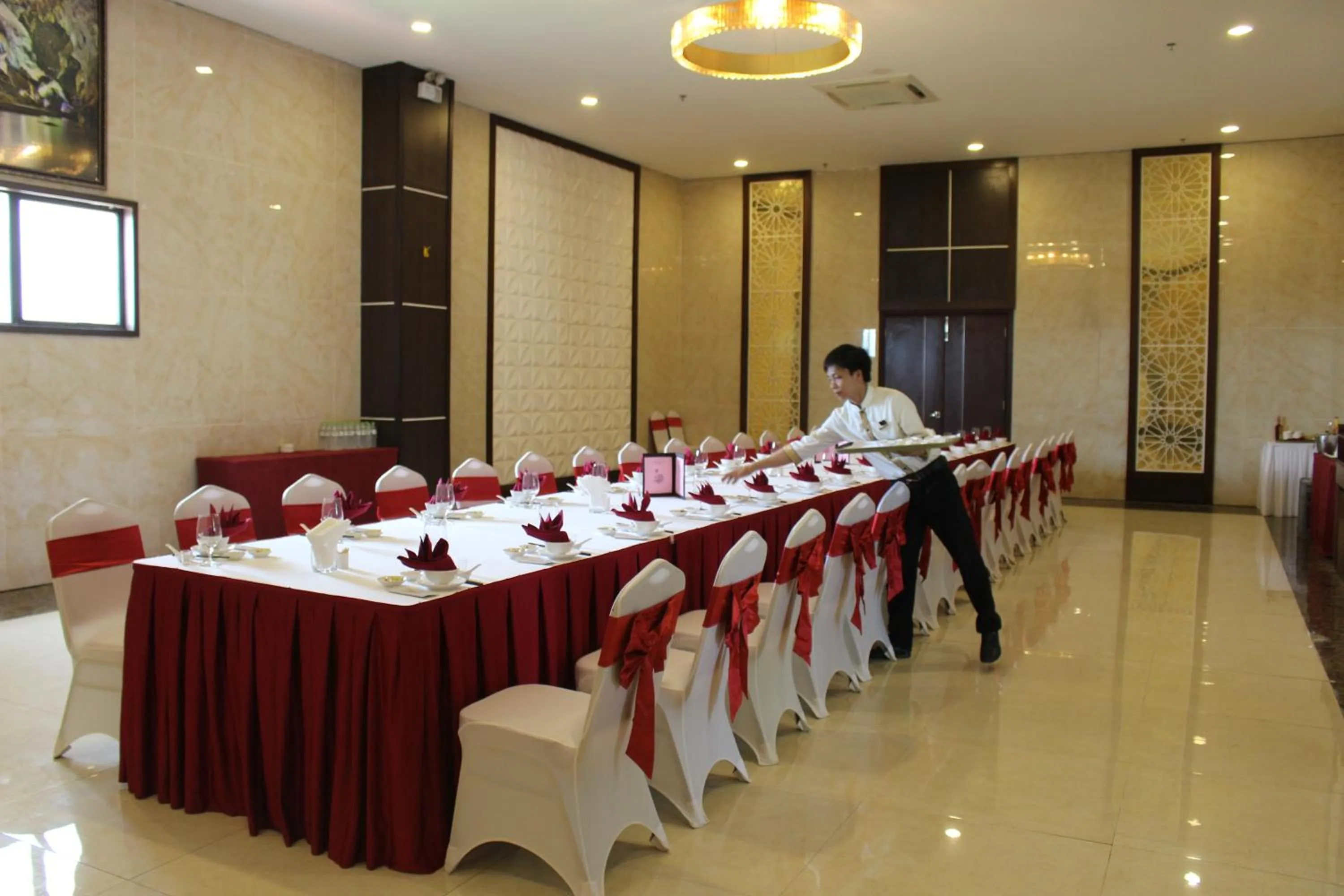 Banquet/Function facilities in Muong Thanh Grand Ha Tinh Hotel
