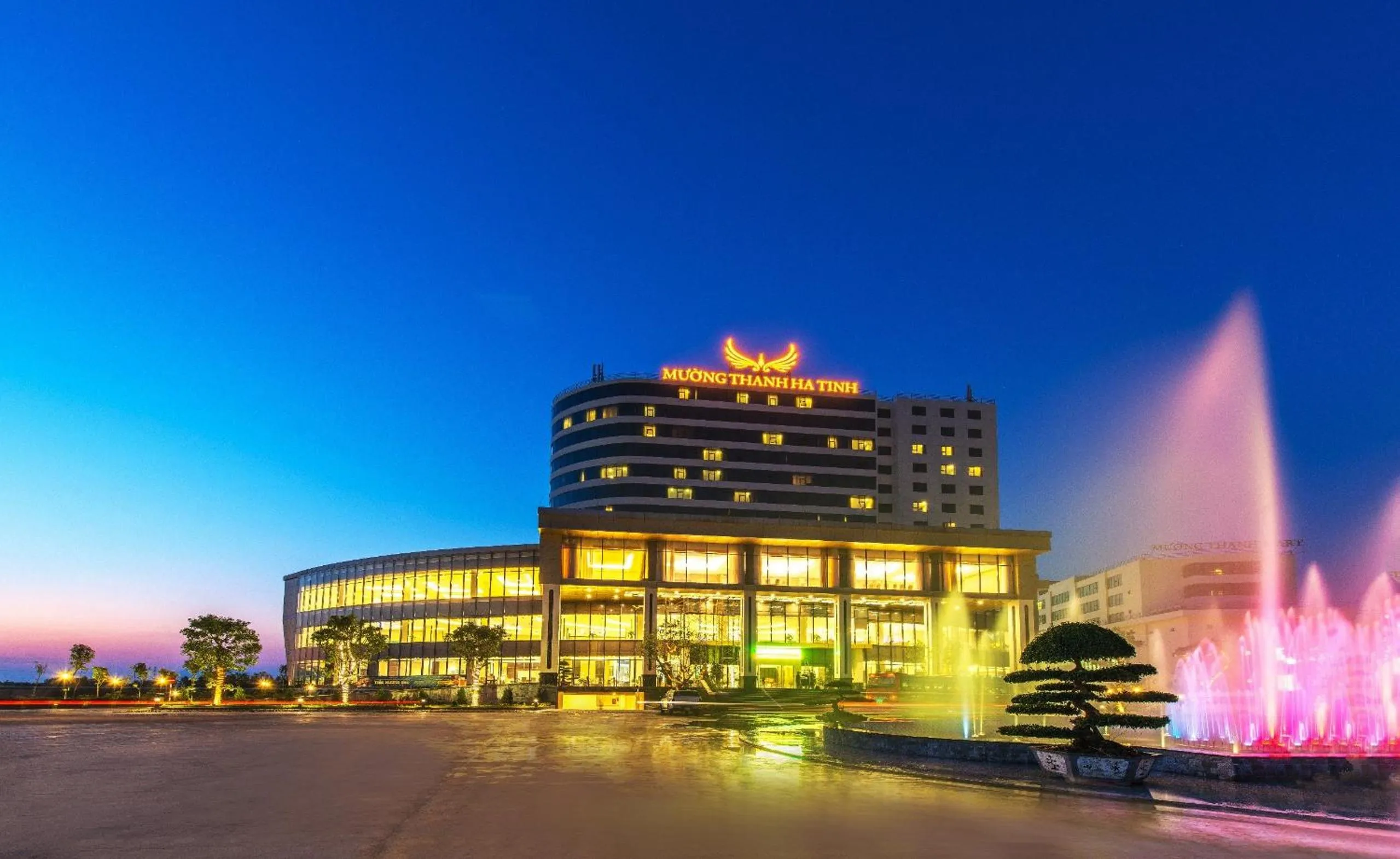 Property building in Muong Thanh Grand Ha Tinh Hotel