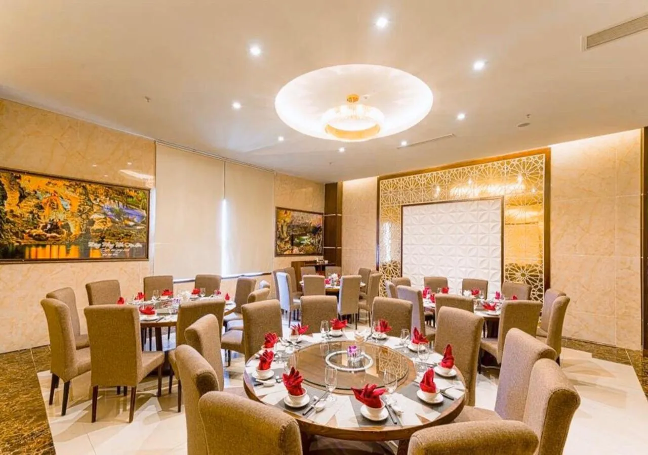 Banquet/Function facilities in Muong Thanh Grand Ha Tinh Hotel