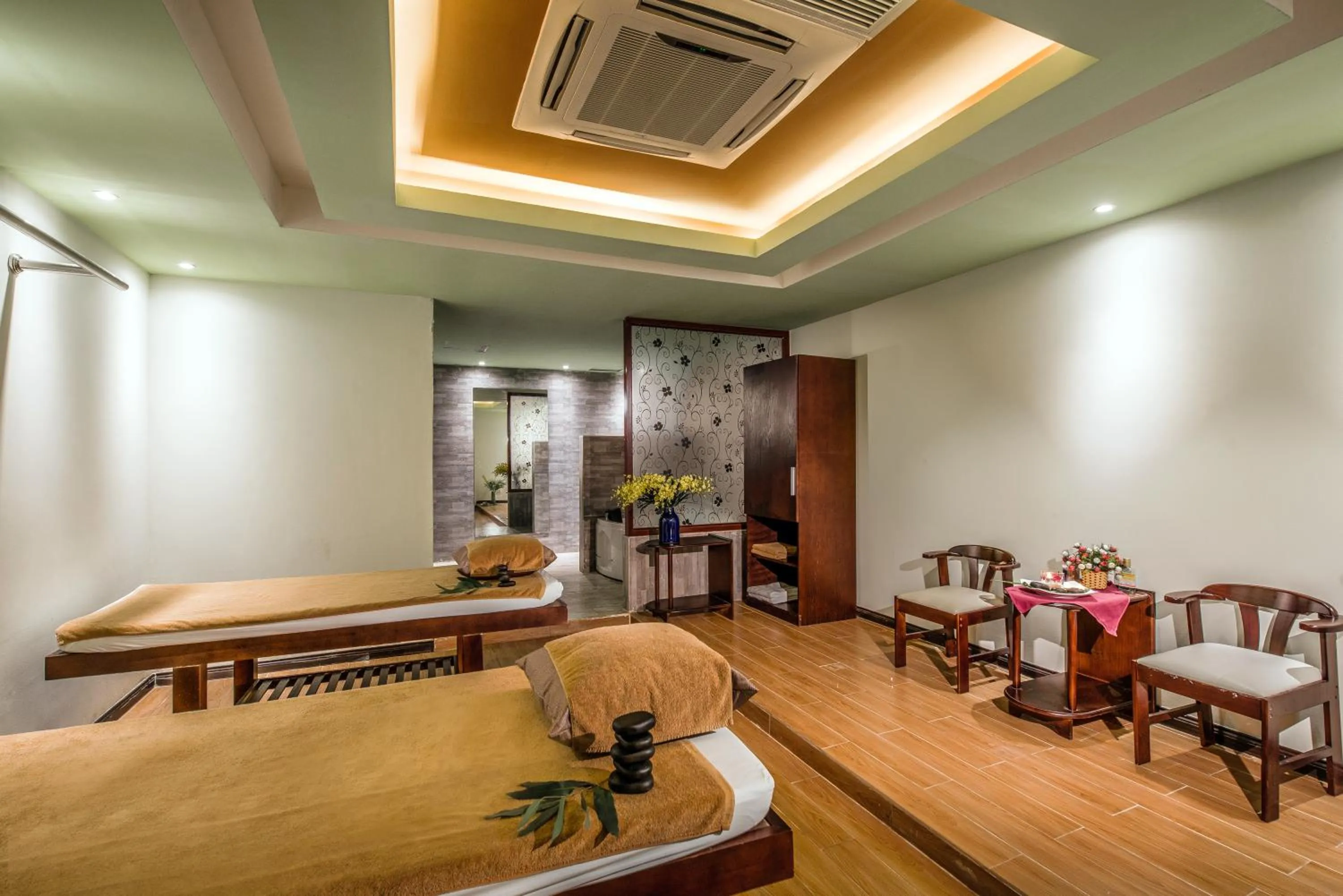 Spa and wellness centre/facilities in Muong Thanh Grand Ha Tinh Hotel