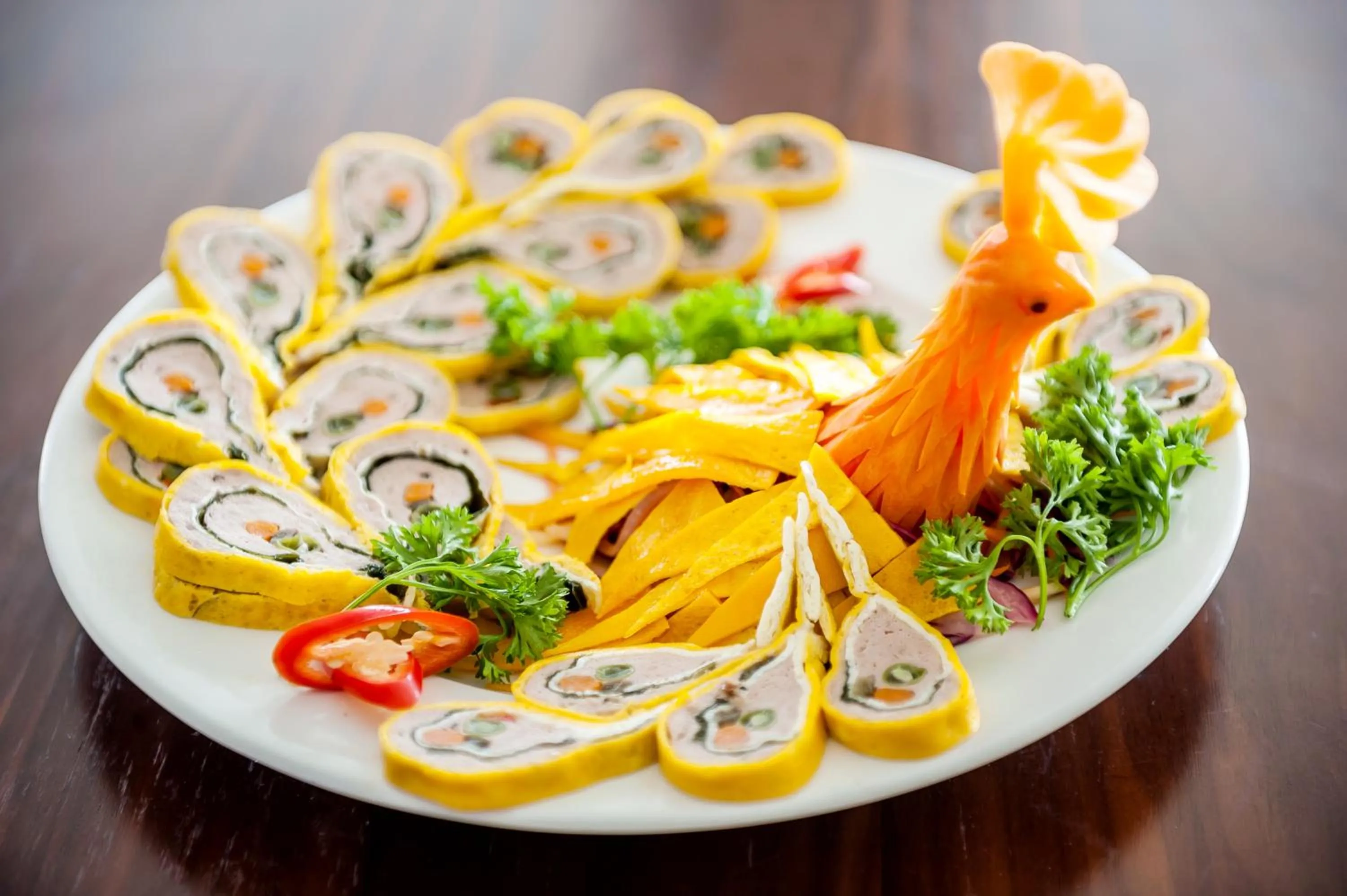 Breakfast in Muong Thanh Grand Ha Tinh Hotel