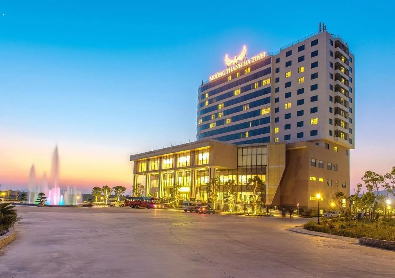 Property building in Muong Thanh Grand Ha Tinh Hotel