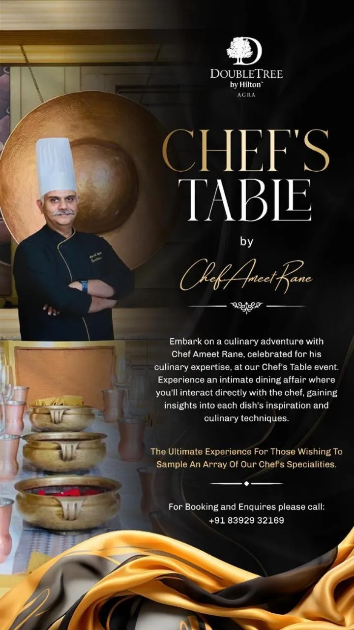 Restaurant/places to eat in DoubleTree by Hilton Agra