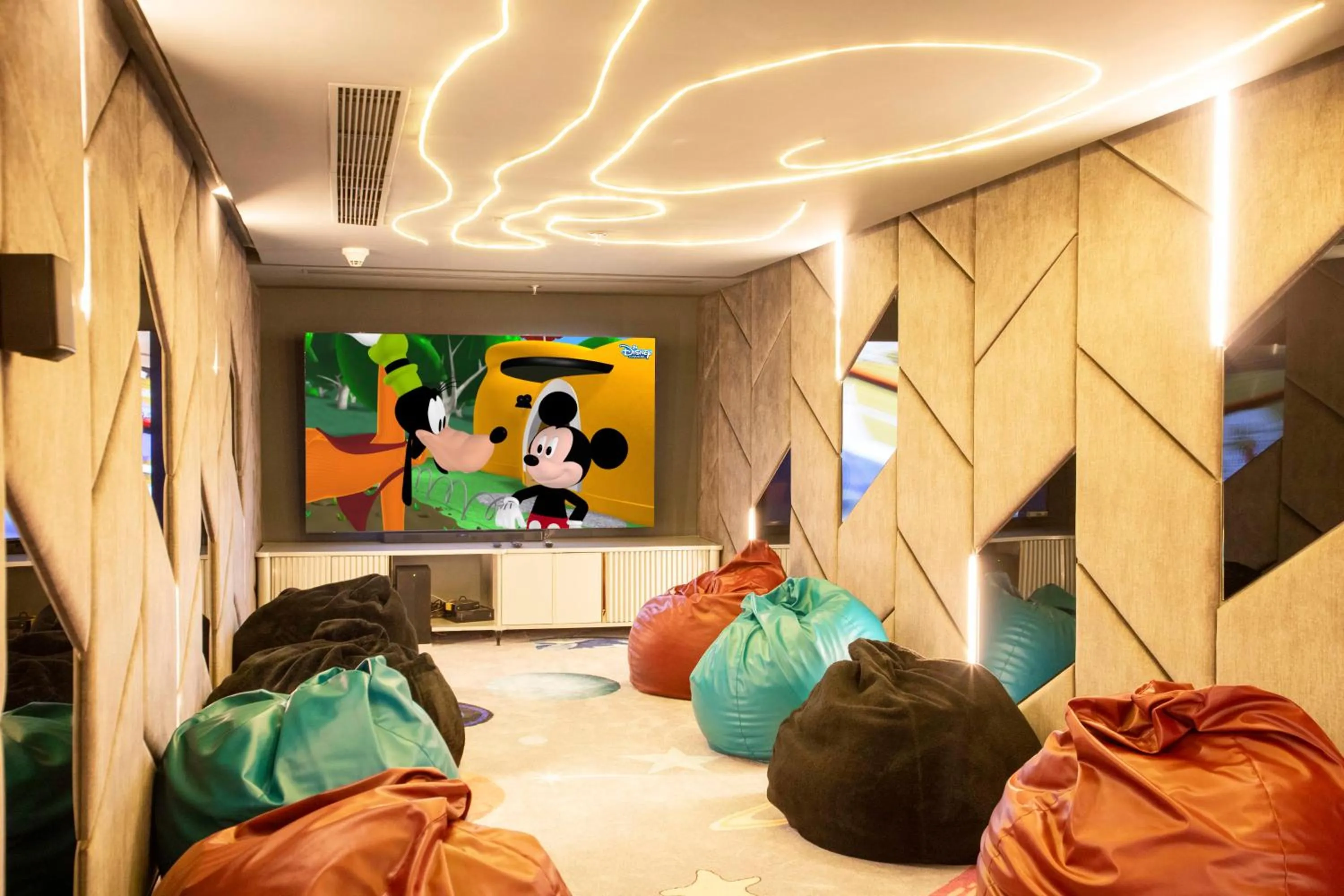 Kids's club in DoubleTree by Hilton Agra