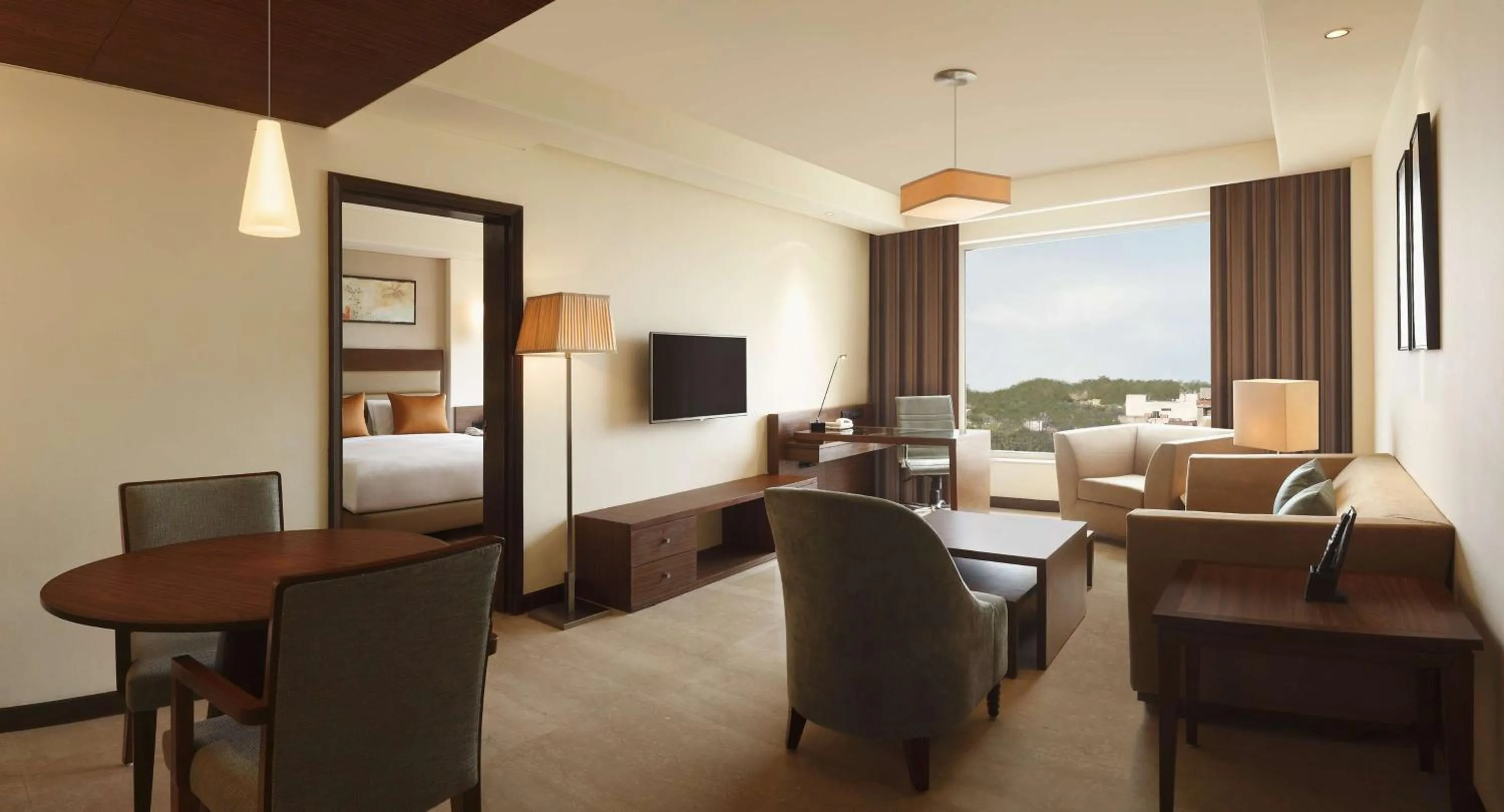 Bedroom in DoubleTree by Hilton Agra