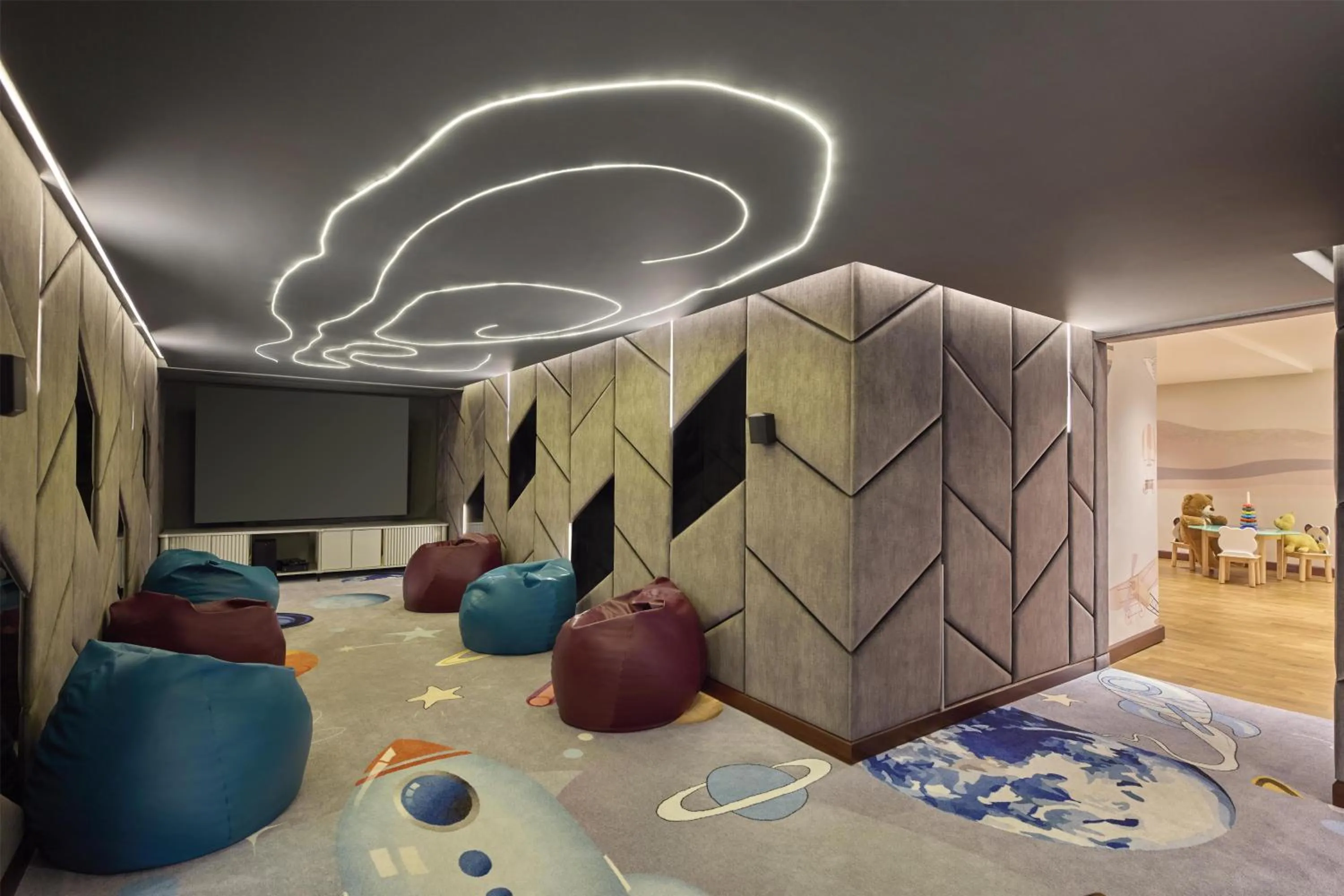 Kids's club in DoubleTree by Hilton Agra