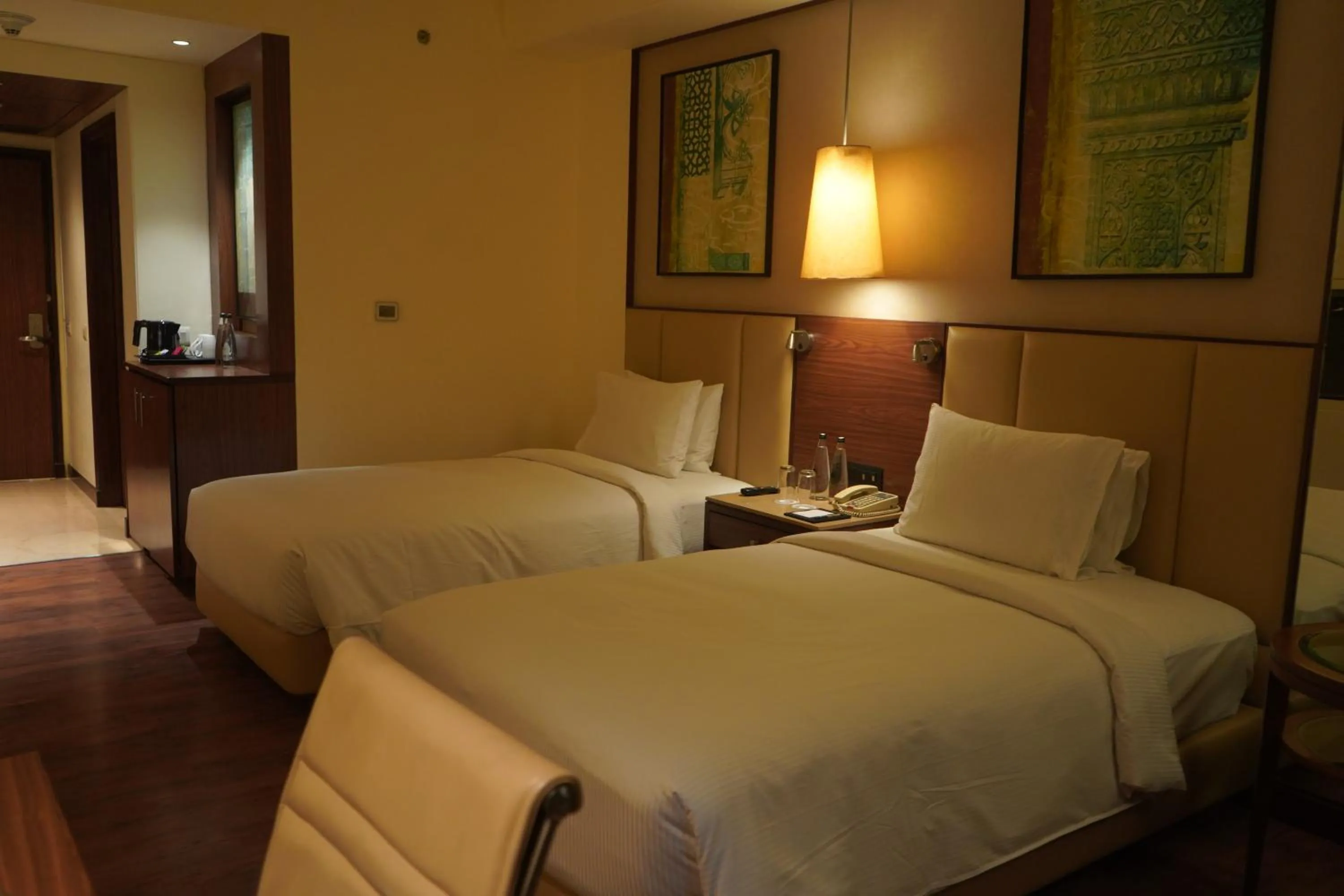 Bed in DoubleTree by Hilton Agra