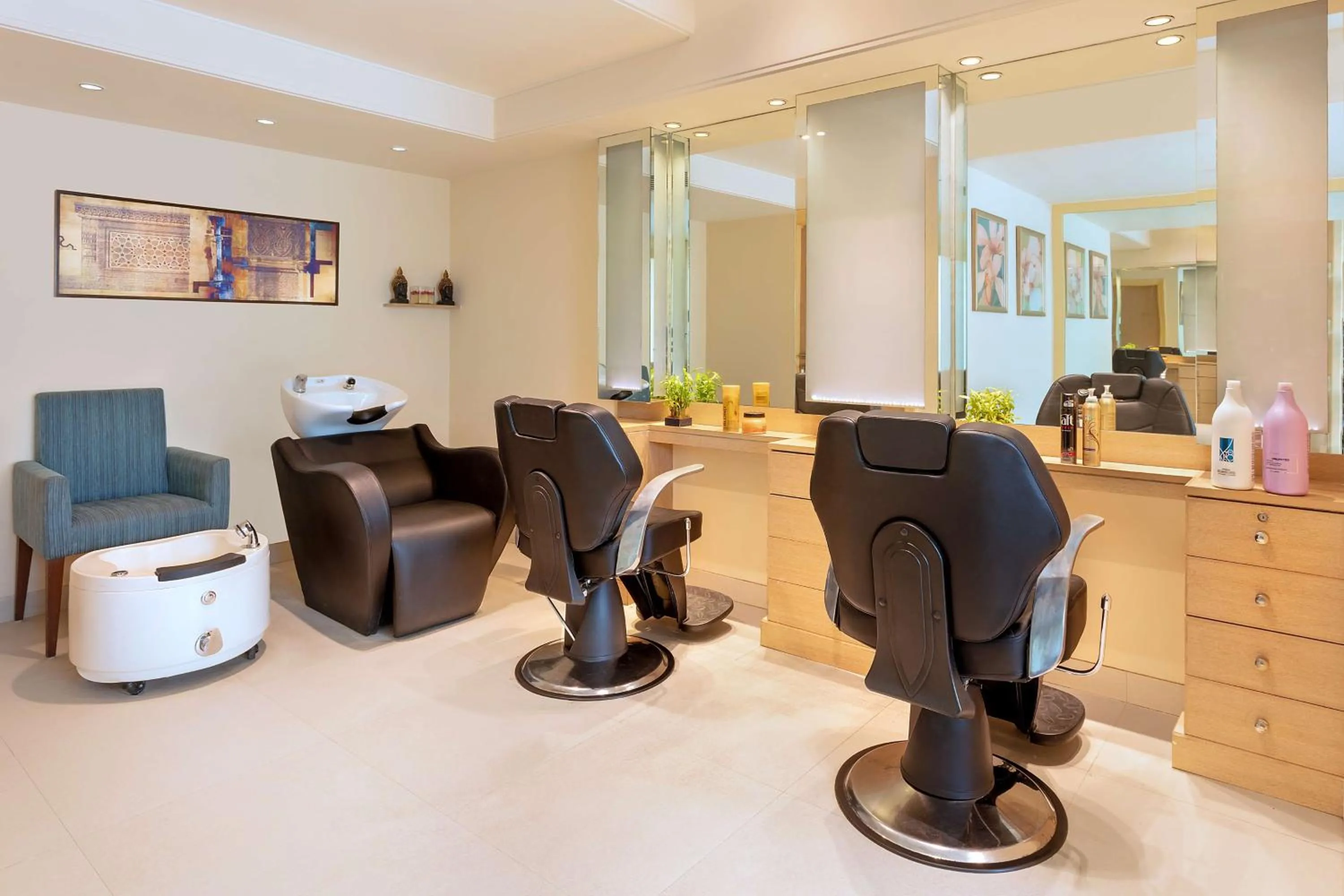 Spa and wellness centre/facilities in DoubleTree by Hilton Agra