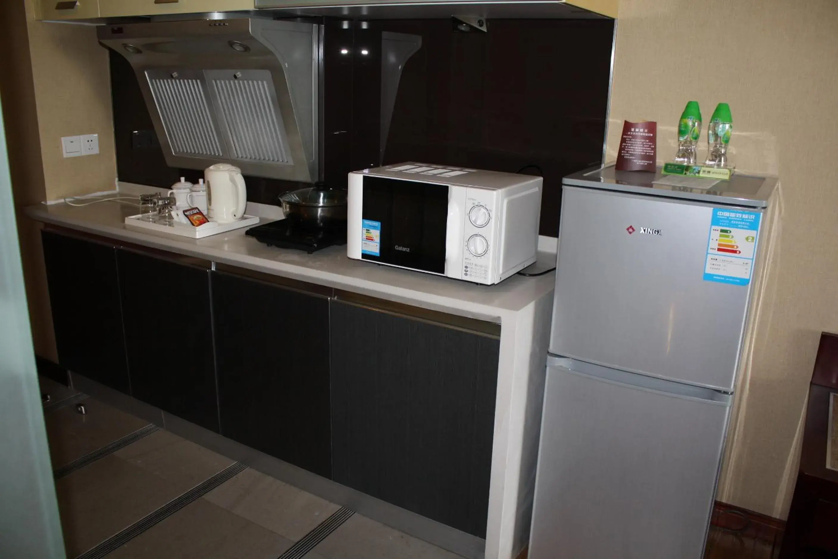 Executive Twin Room in 悦丰酒店广州银丰国际公寓北站店 Executive Twin Room in 悦丰酒店广州银丰国际公寓北站店