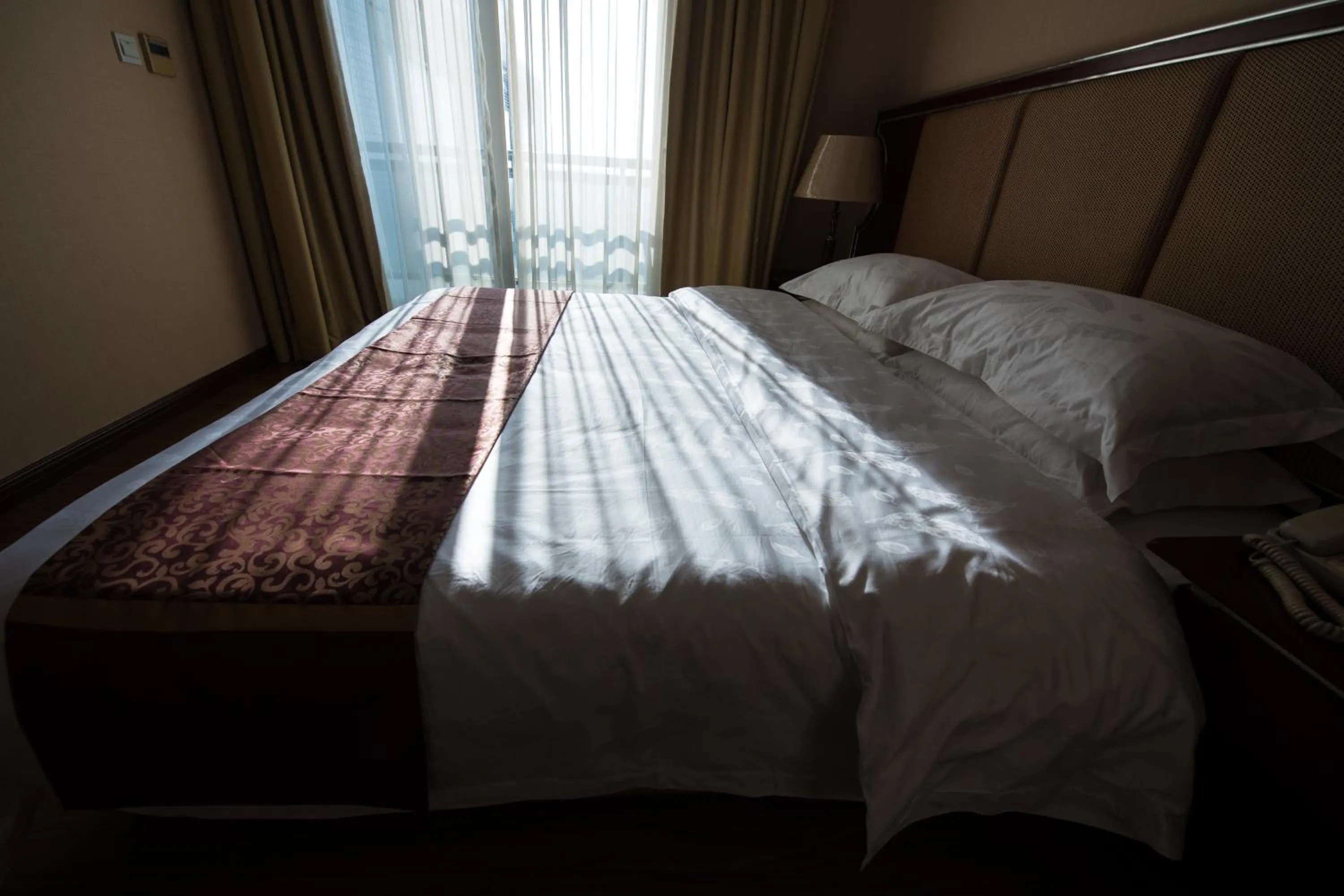 bunk bed, Bed in 悦丰酒店广州银丰国际公寓北站店