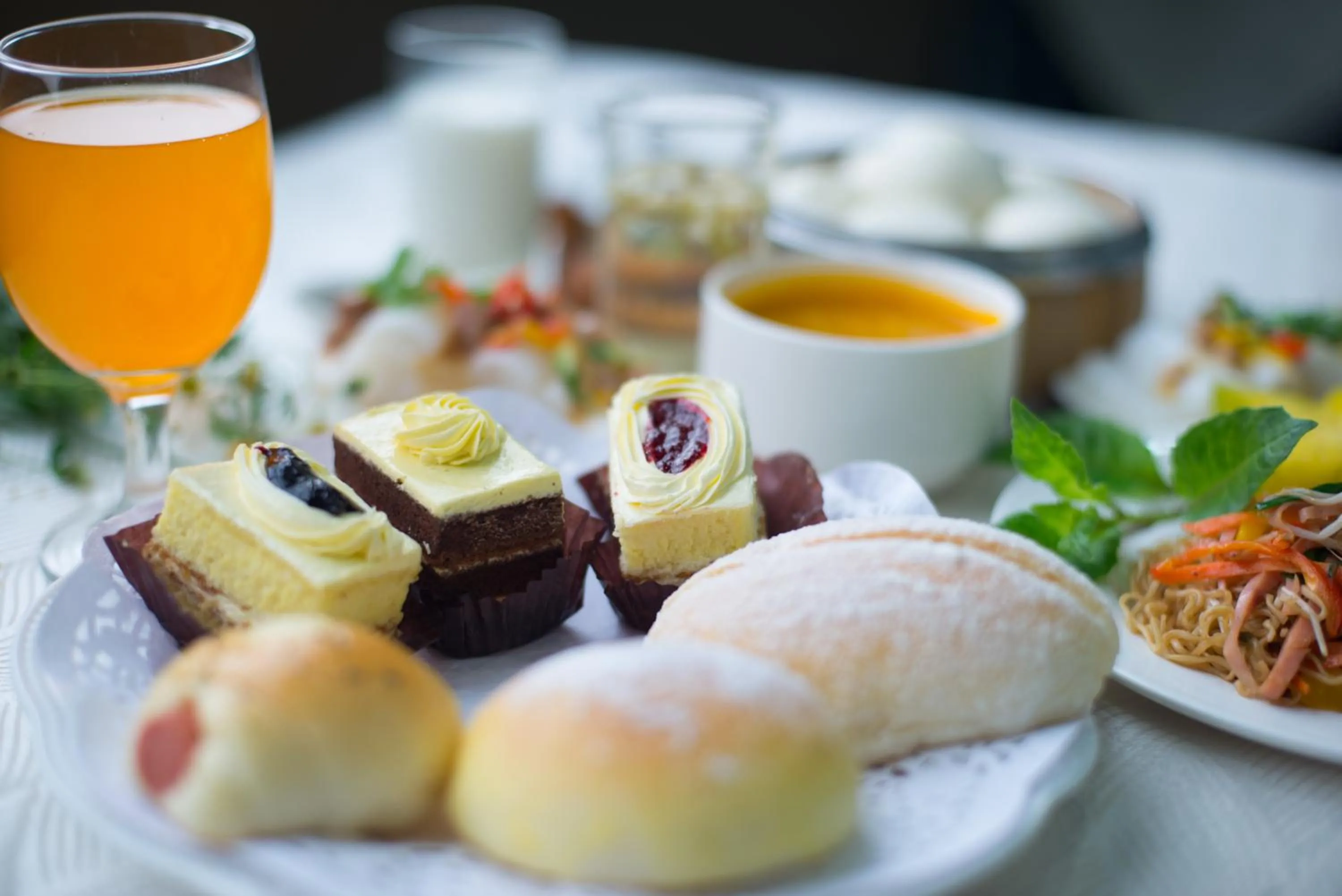 Buffet breakfast, Breakfast in 悦丰酒店广州银丰国际公寓北站店