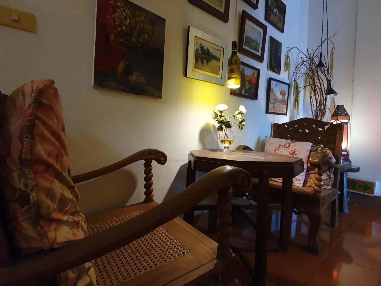 Living room in Mar Dei Amor Villa B&B