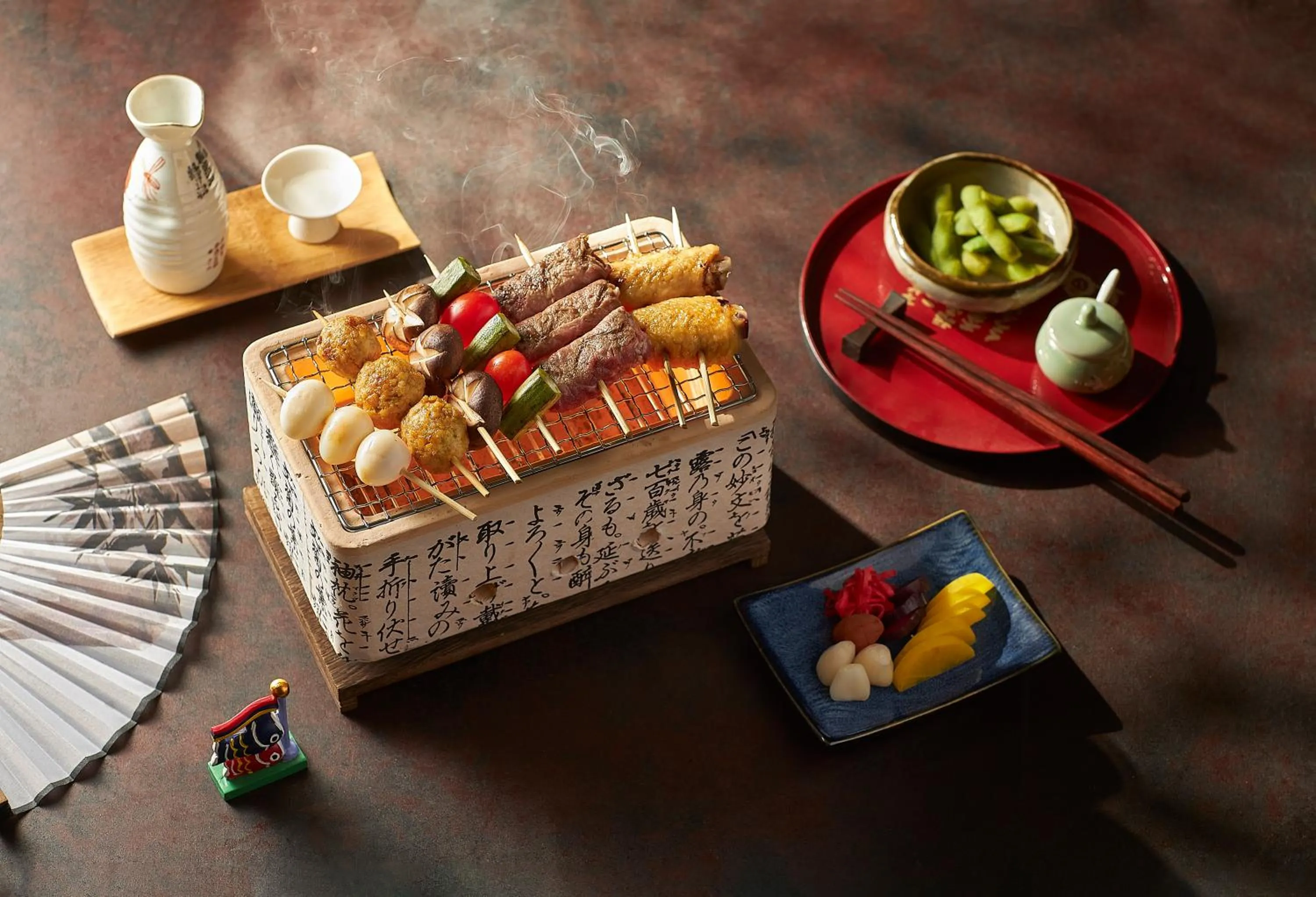 Restaurant/places to eat in Daeha Serviced Apartment