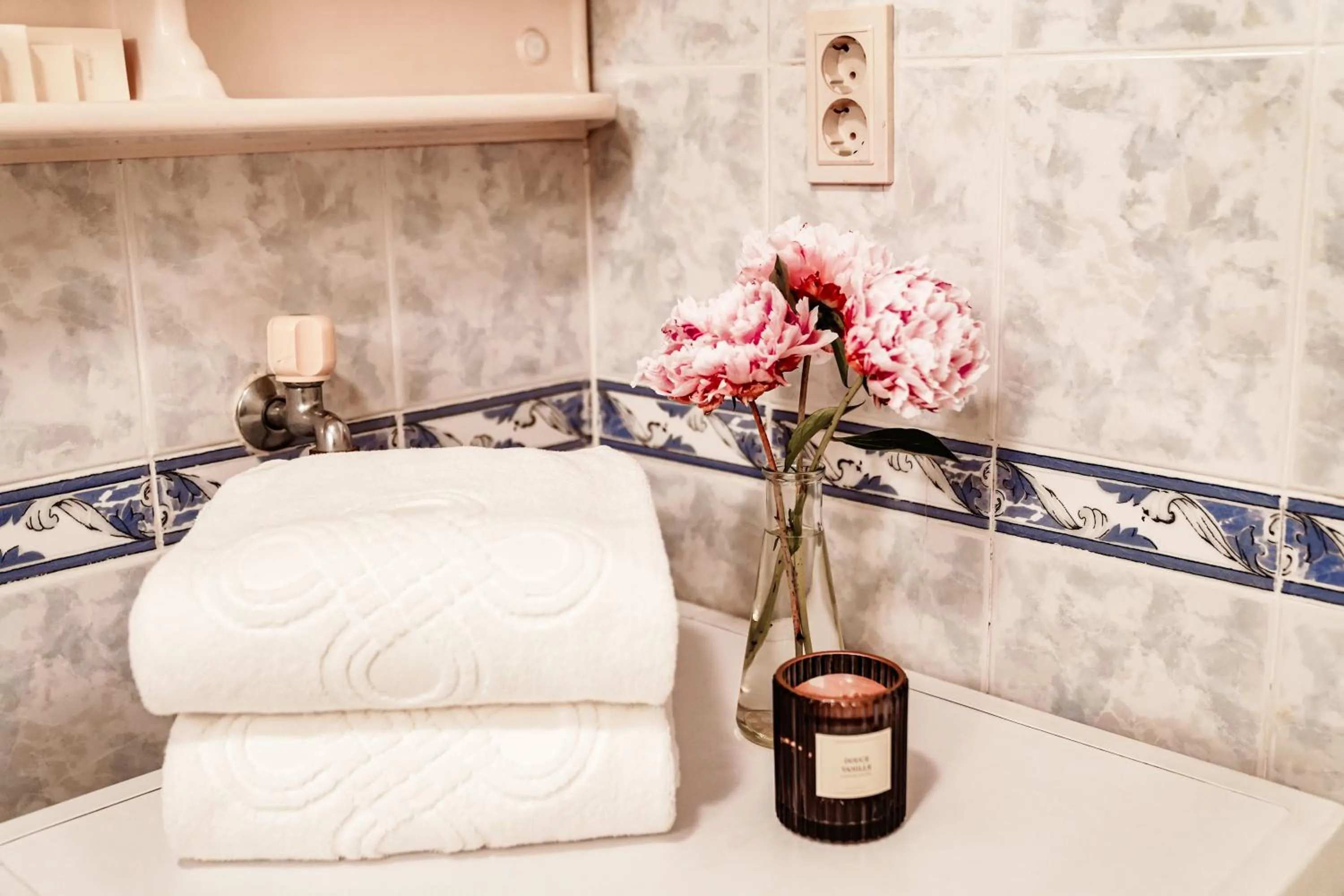 Bathroom in Daeha Serviced Apartment