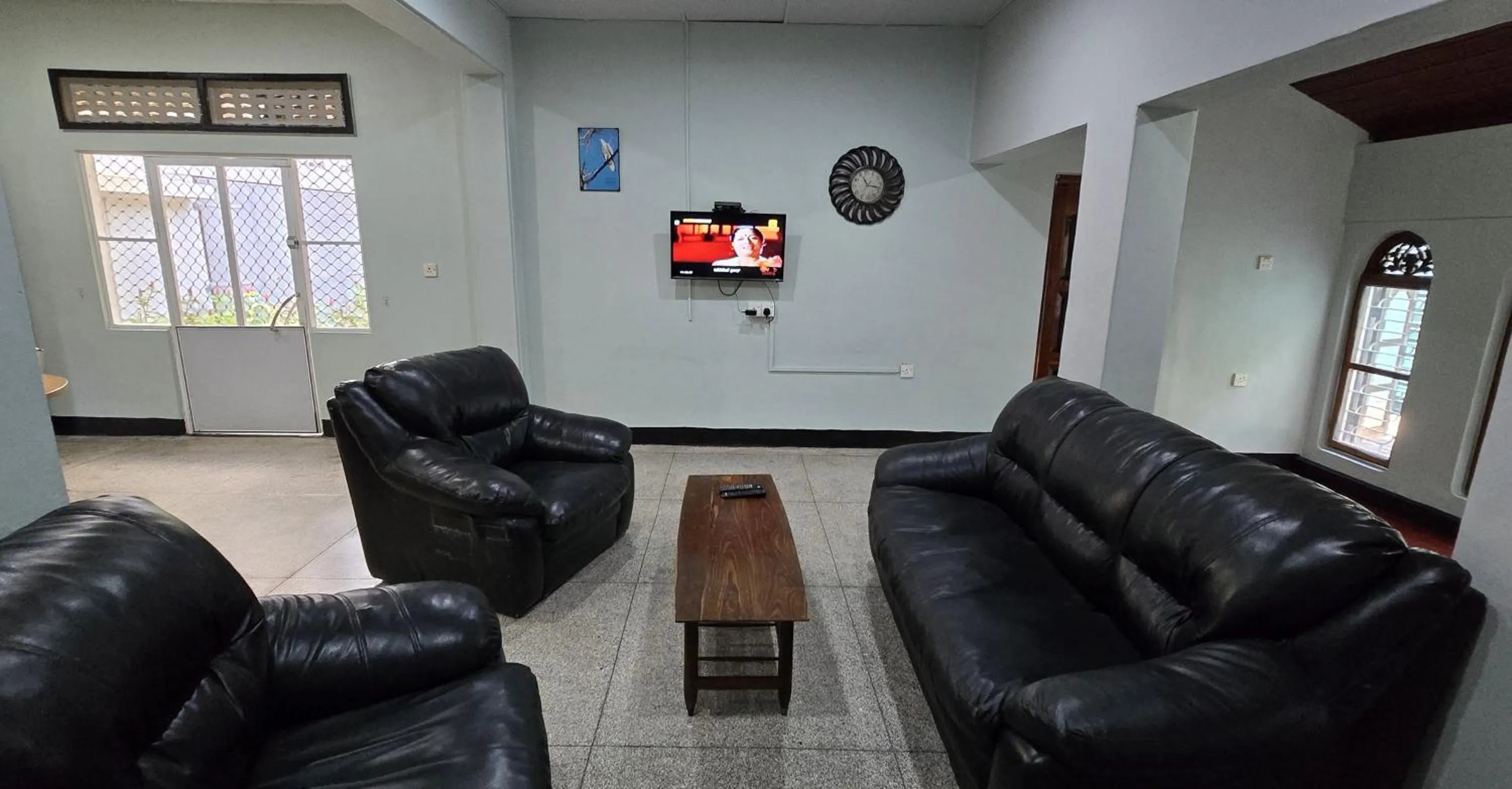 Communal lounge/ TV room in Riviera Resort