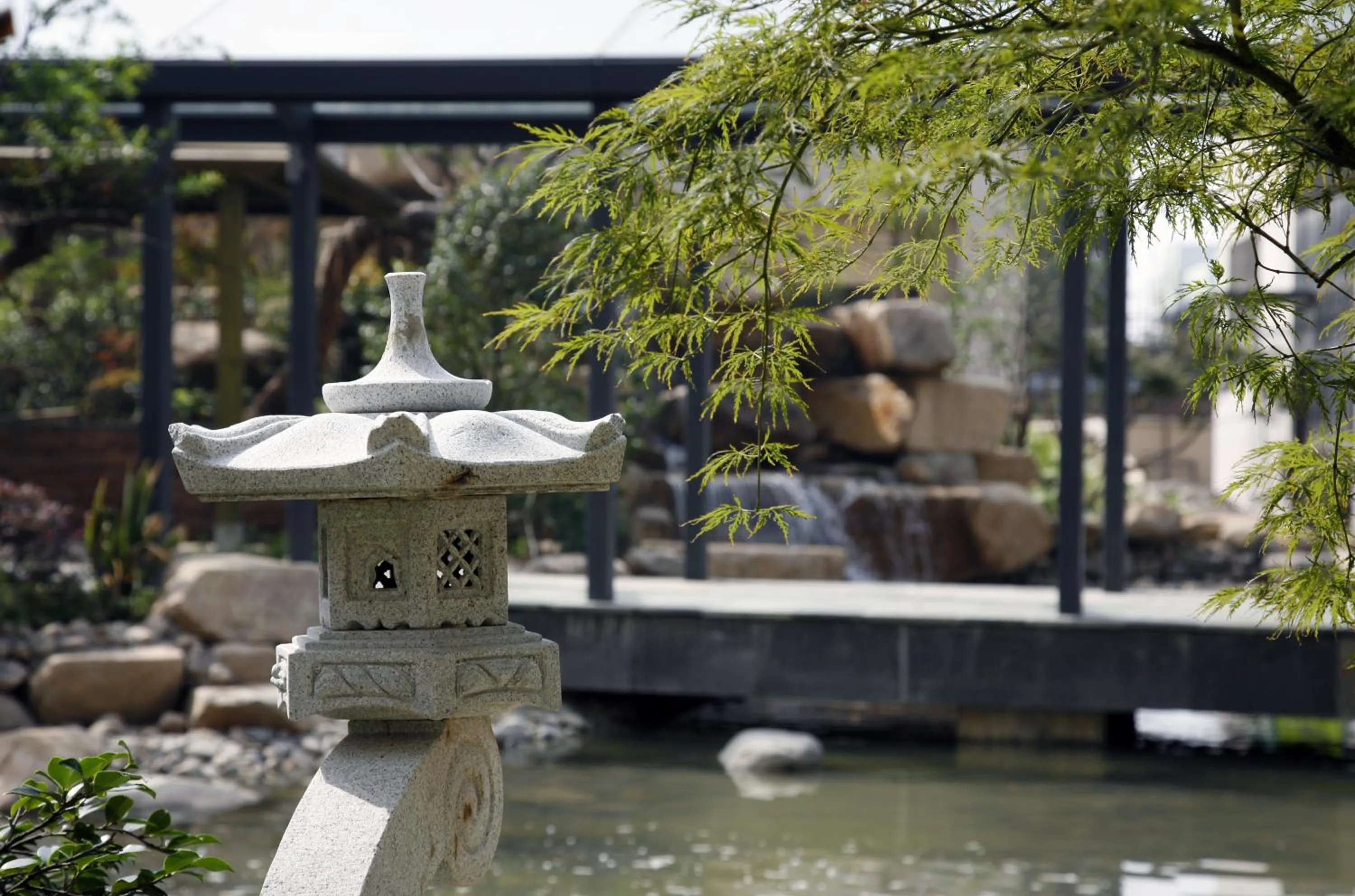 Garden in Belgravia Serviced Residence Wuxi