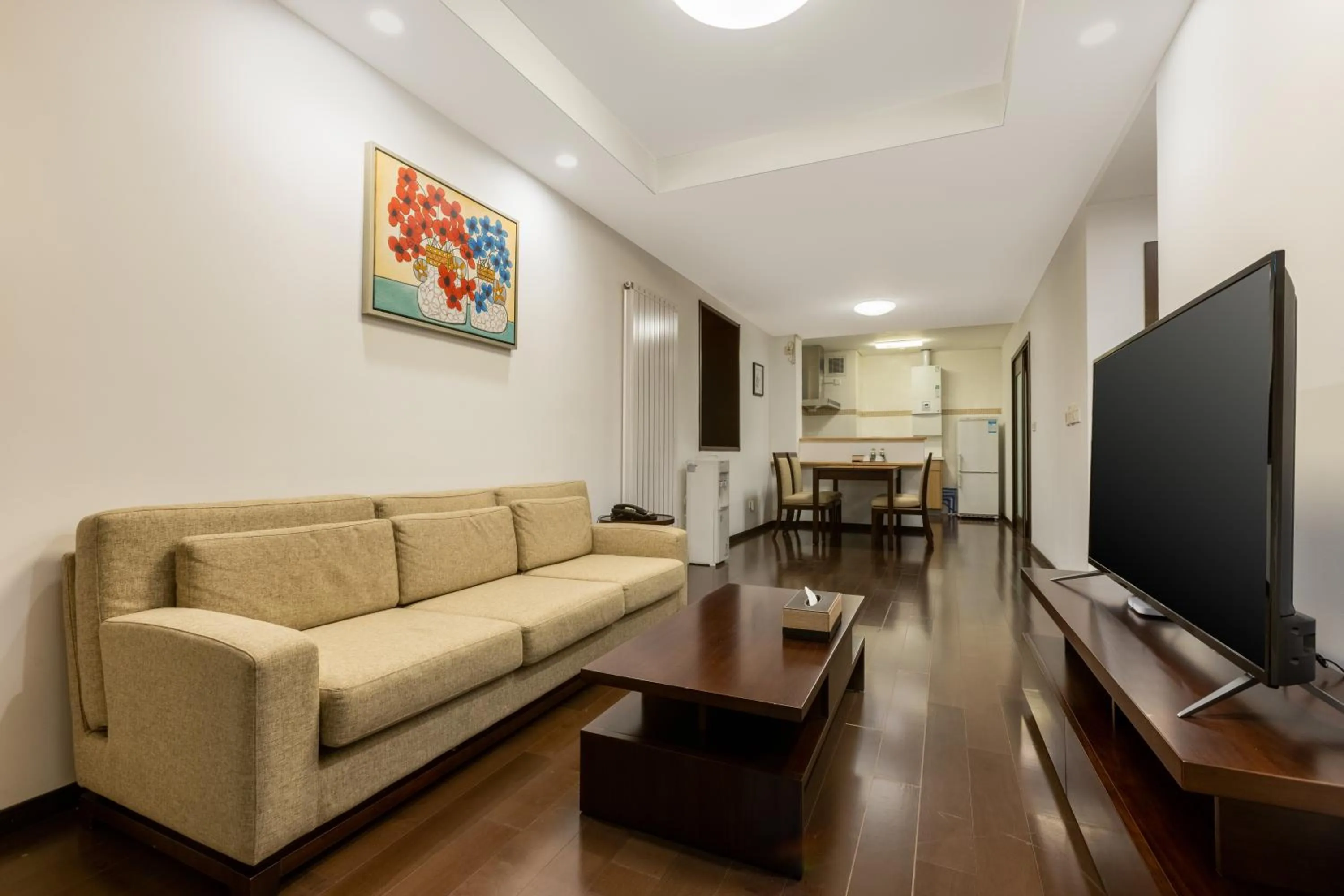 Living room in Belgravia Serviced Residence Wuxi