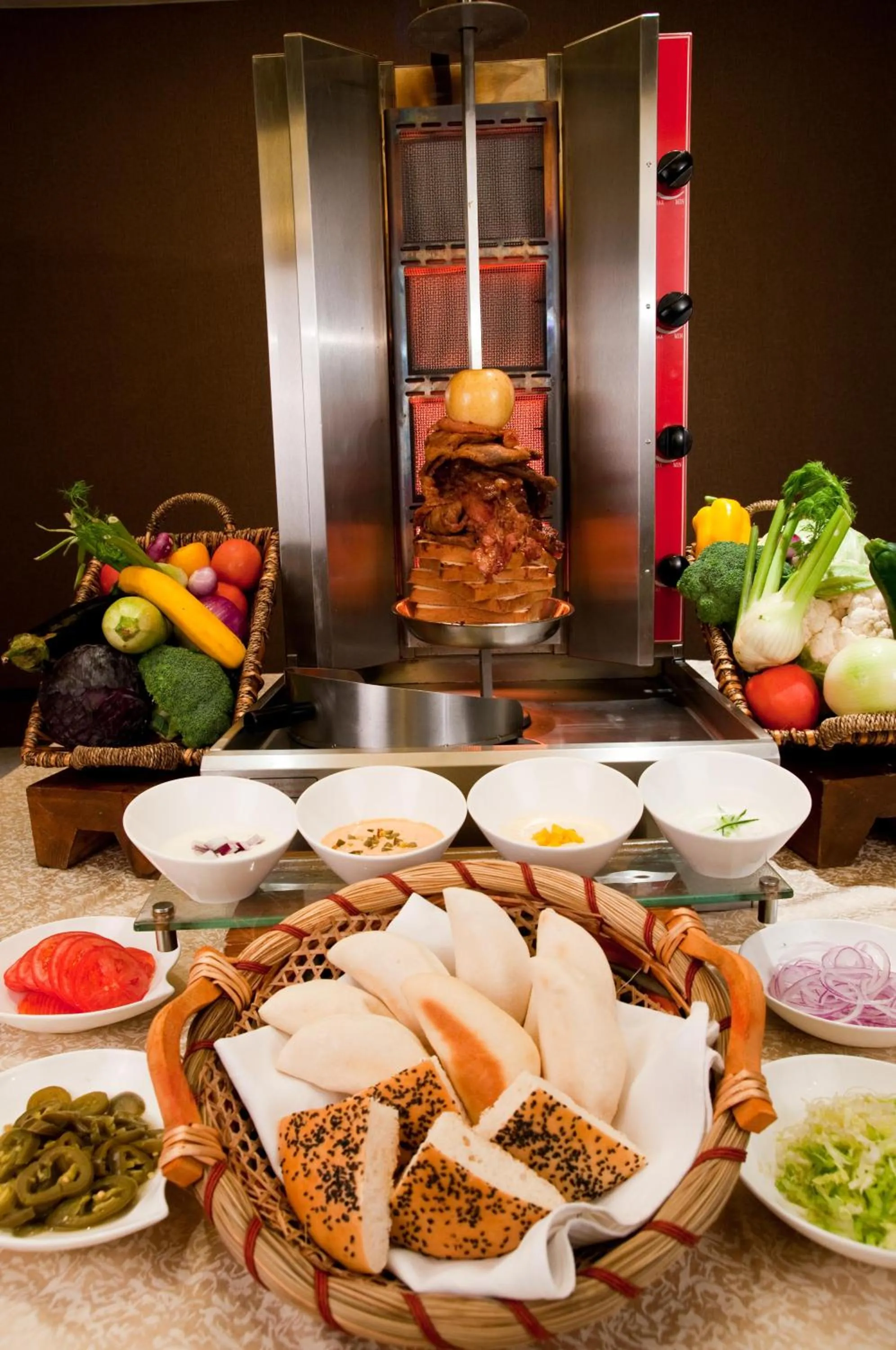 Buffet breakfast in Belgravia Serviced Residence Wuxi