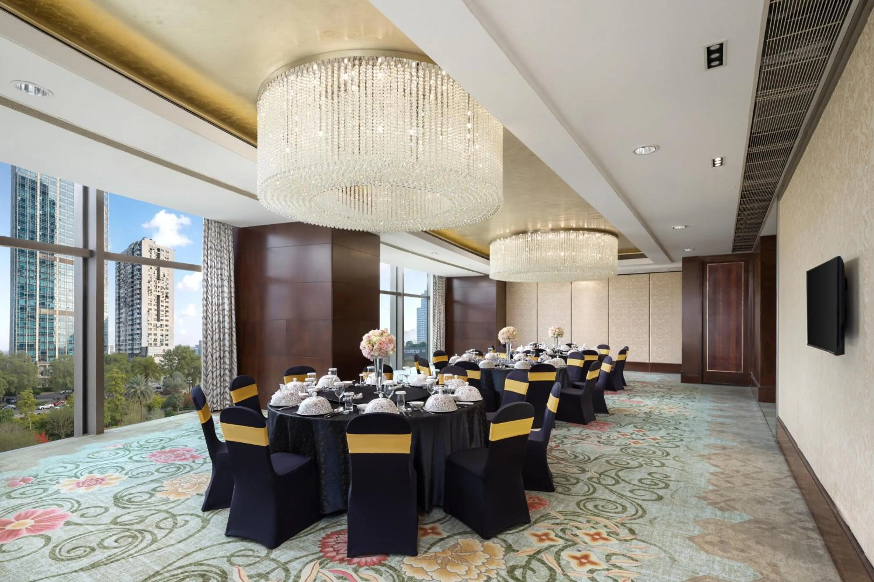 Banquet/Function facilities in Shangri-La Nanjing