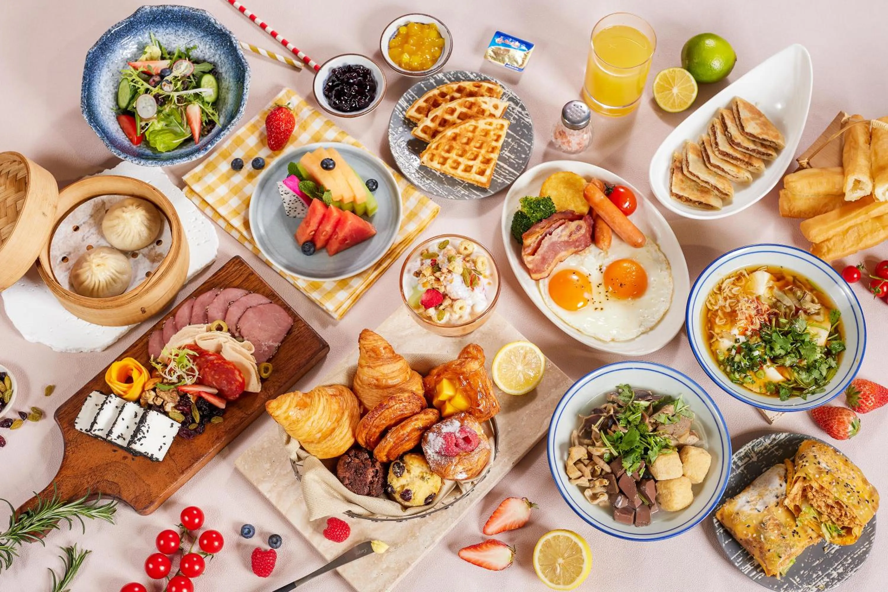 Breakfast in Shangri-La Nanjing