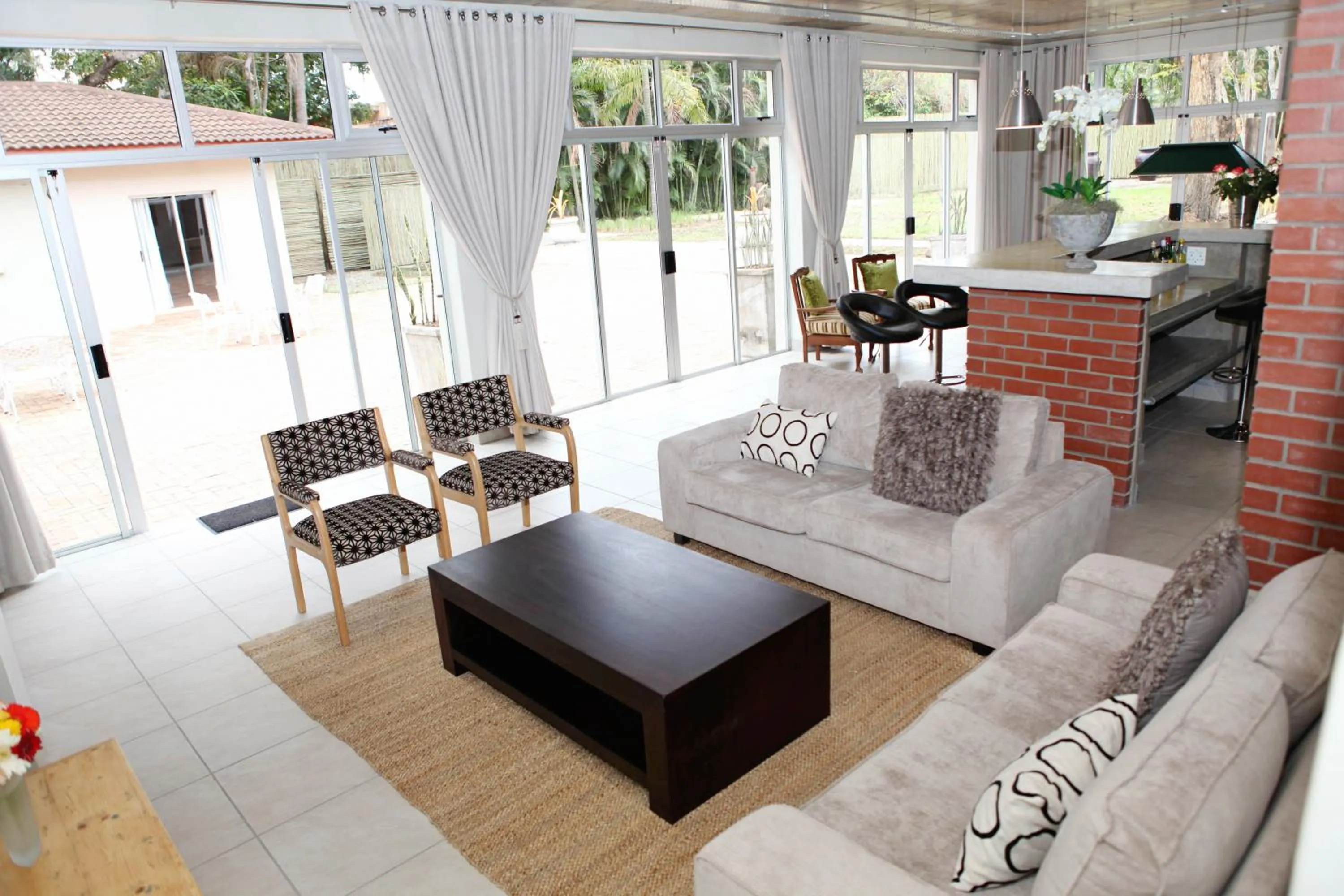 Seating area in Elegant Lodge & Conference Center