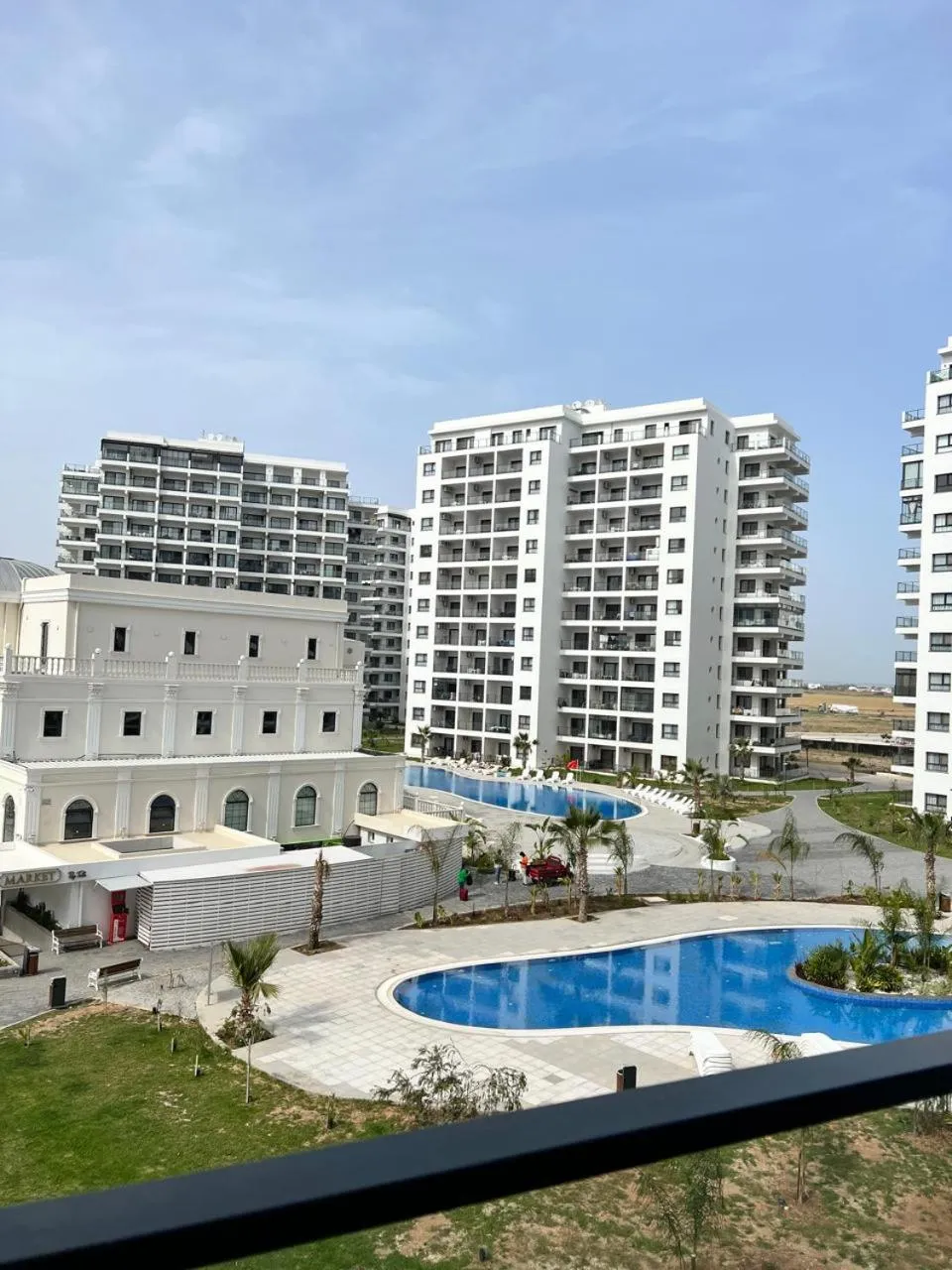 Pool view in Caesar Resort & SPA Commodus