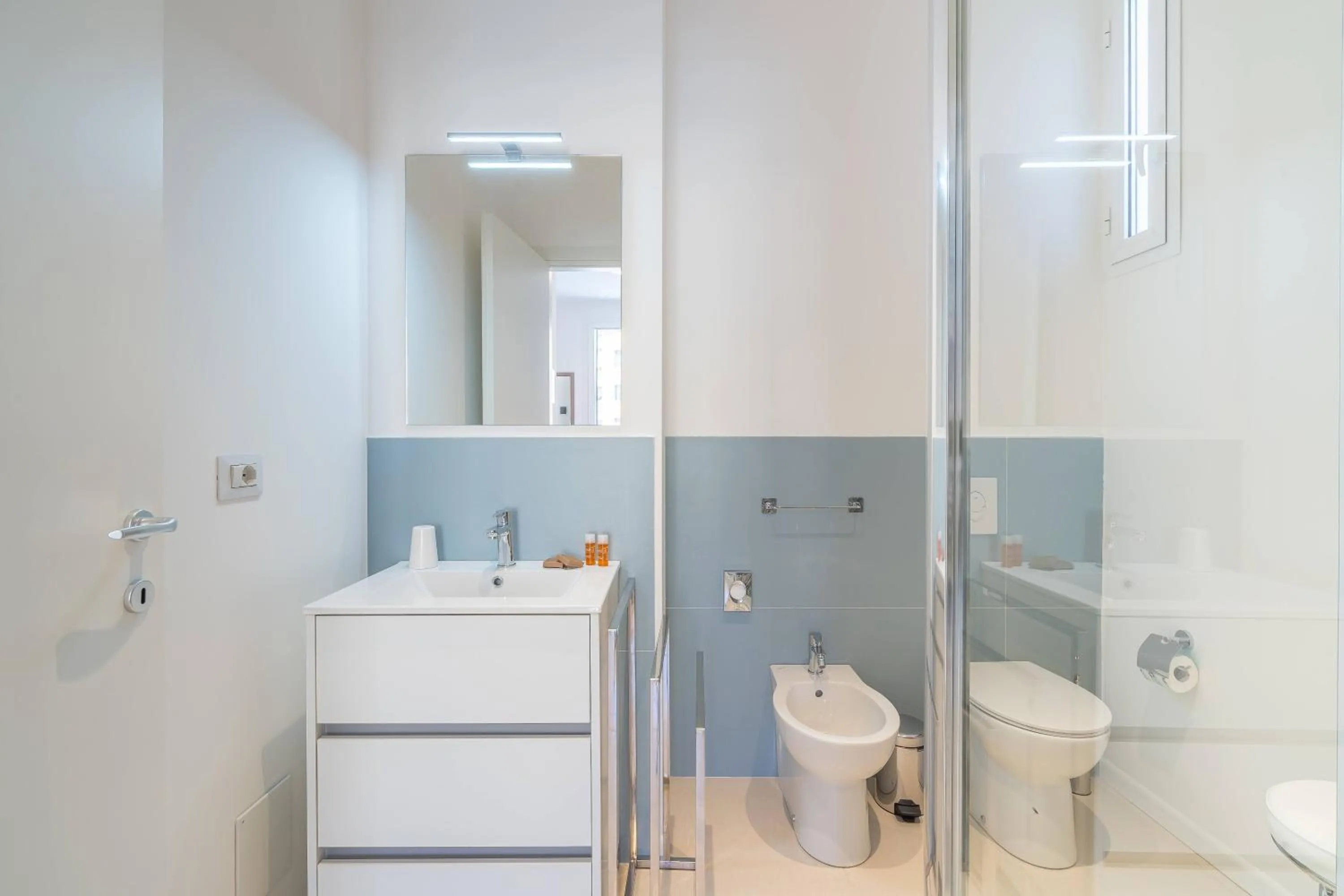 Toilet in Dimore delle Zagare Molo