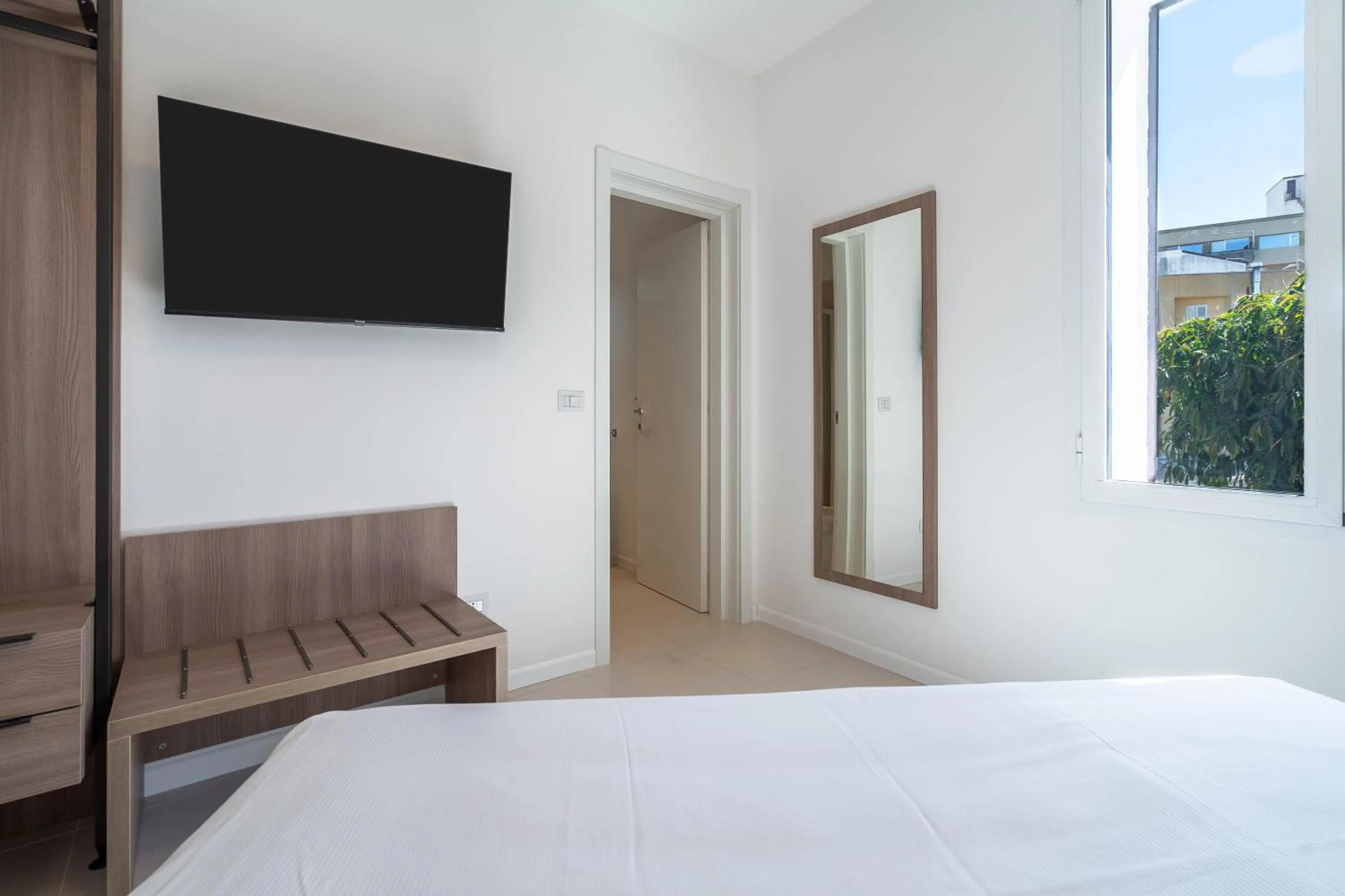 Communal lounge/ TV room, Bed in Dimore delle Zagare Molo