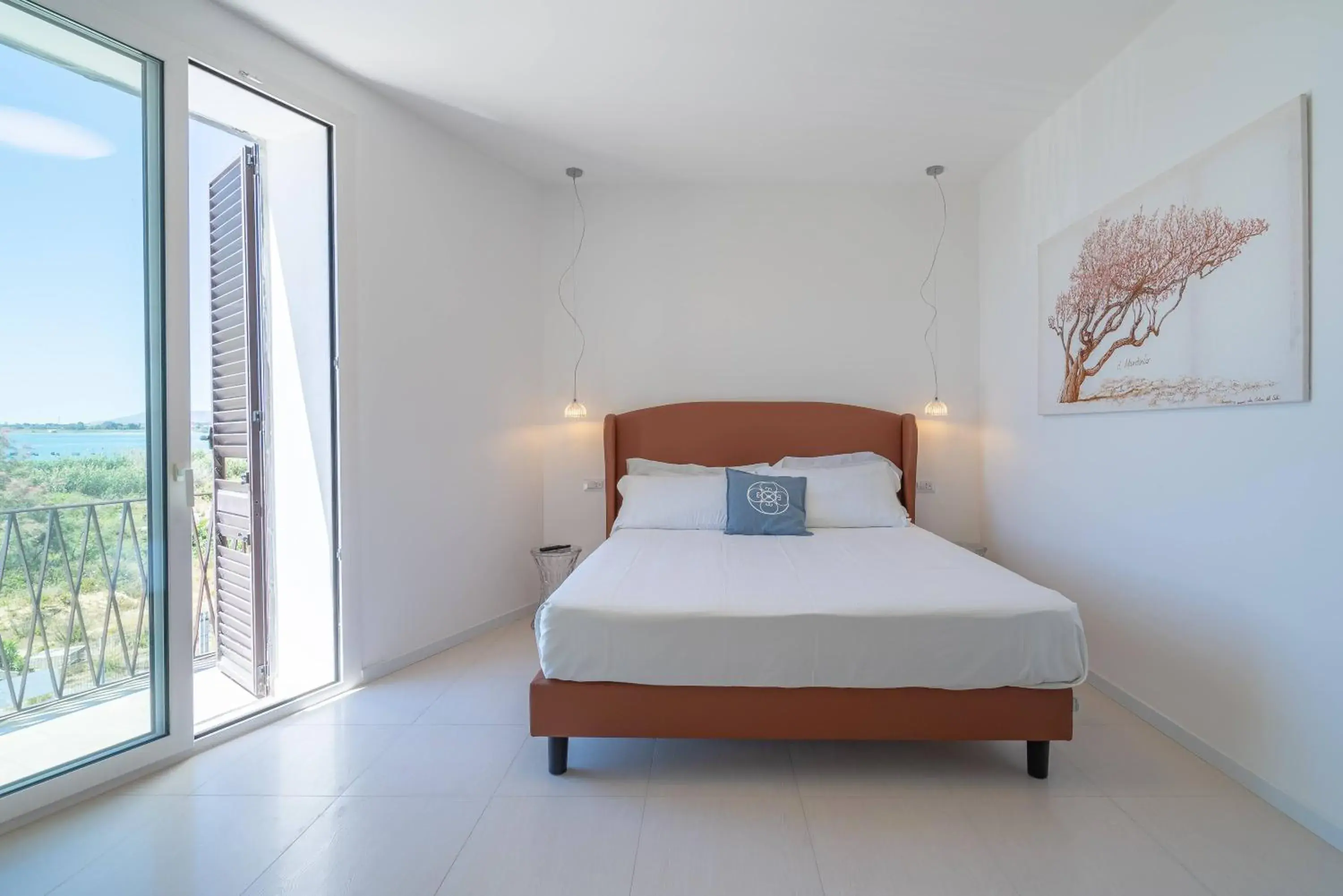 Deluxe Double Room with Sea View in Dimore delle Zagare Molo Deluxe Double Room with Sea View in Dimore delle Zagare Molo