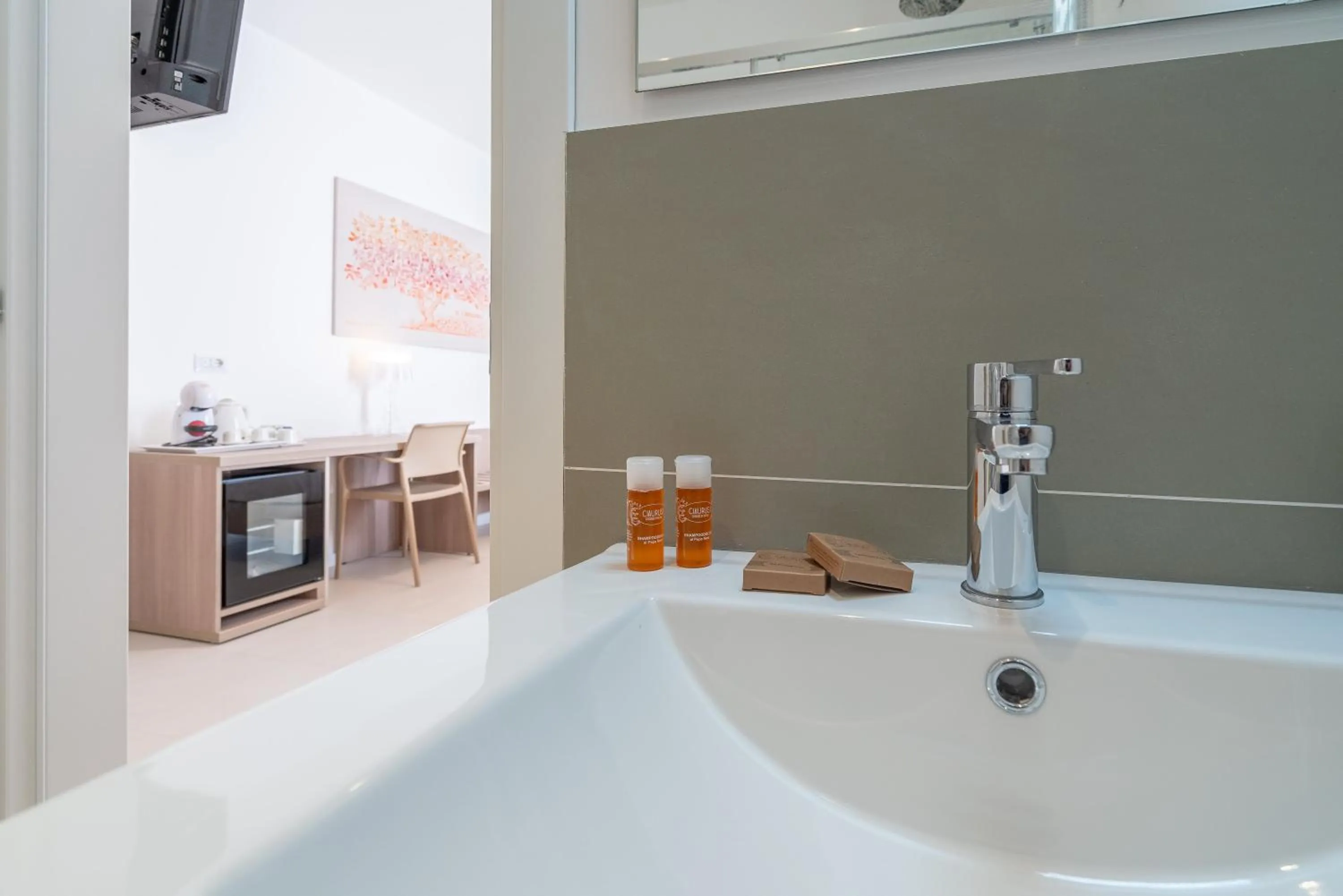 Bathroom in Dimore delle Zagare Molo